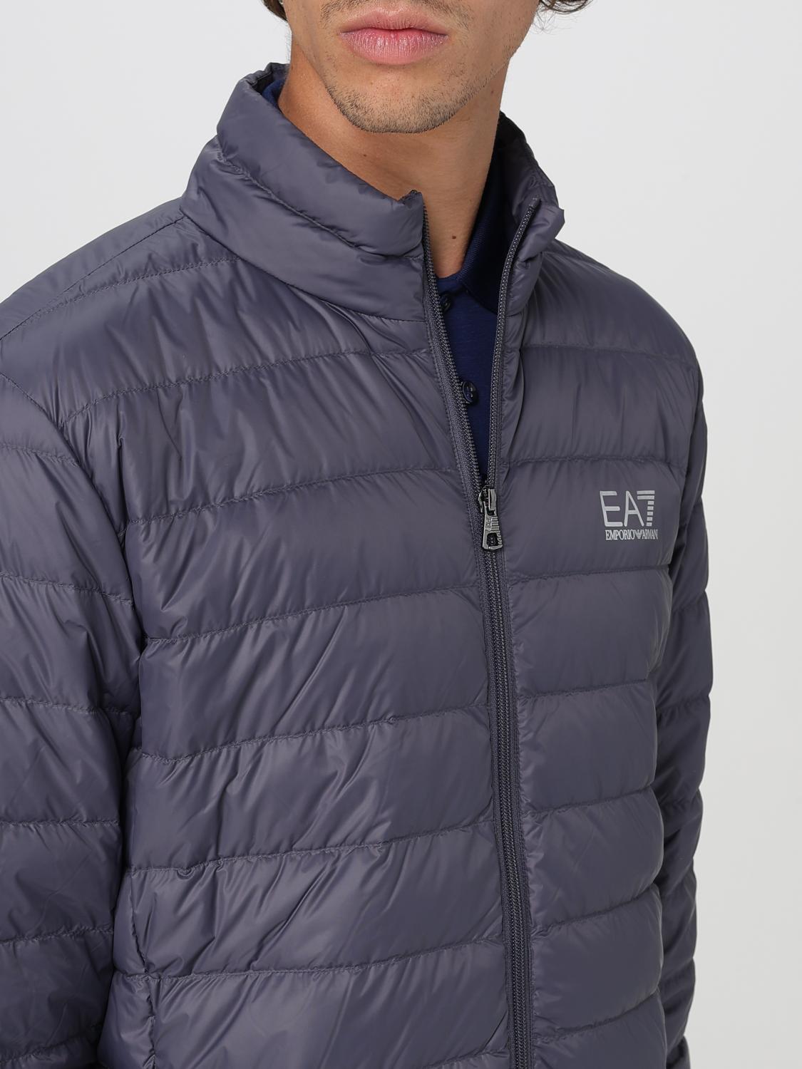 EA7 JACKE: Jacke herren Ea7, Charcoal - Img 4