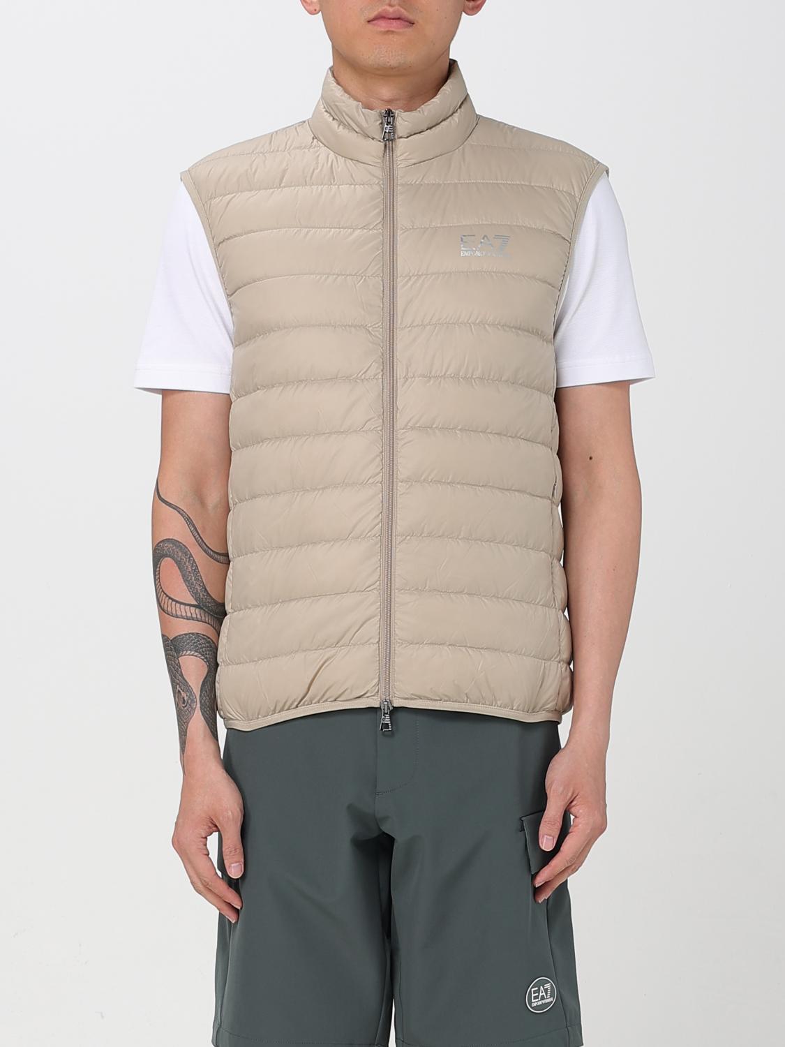 EA7 WESTE: Jacke herren Ea7, Beige - Img 1