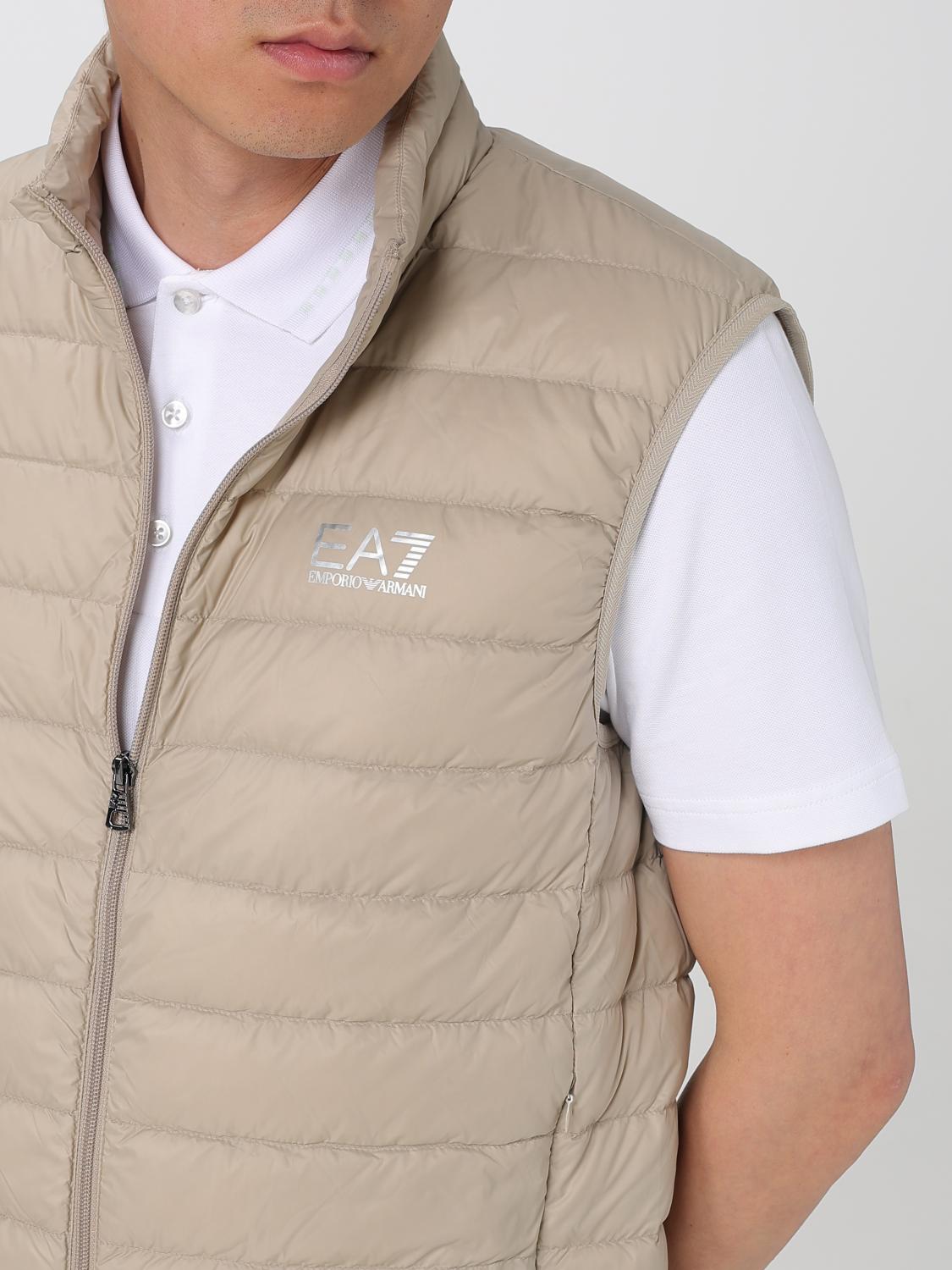 EA7 WESTE: Jacke herren Ea7, Beige - Img 3