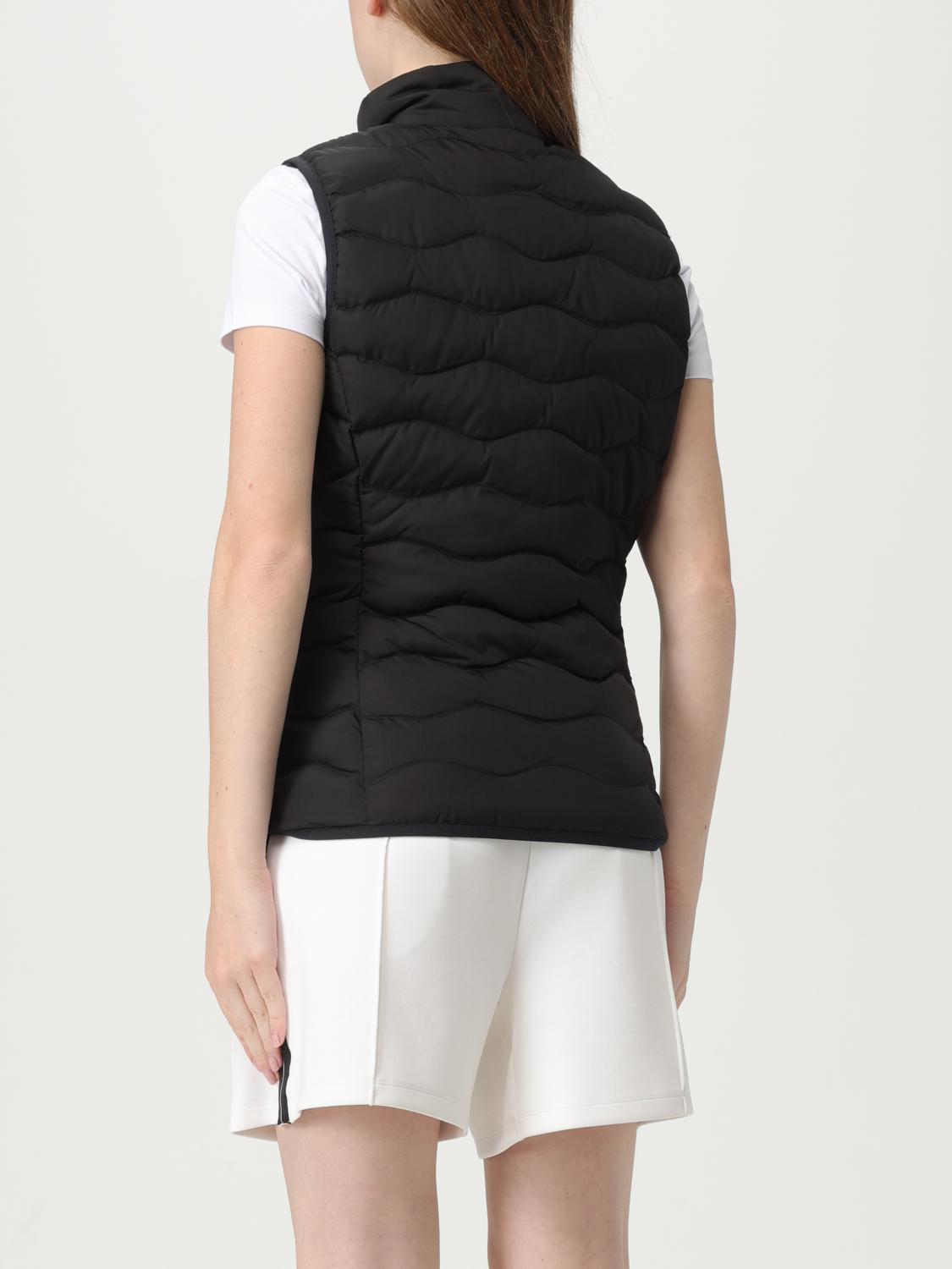 EA7 CHALECO: Chaleco de nailon acolchado EA7, Negro - Img 2