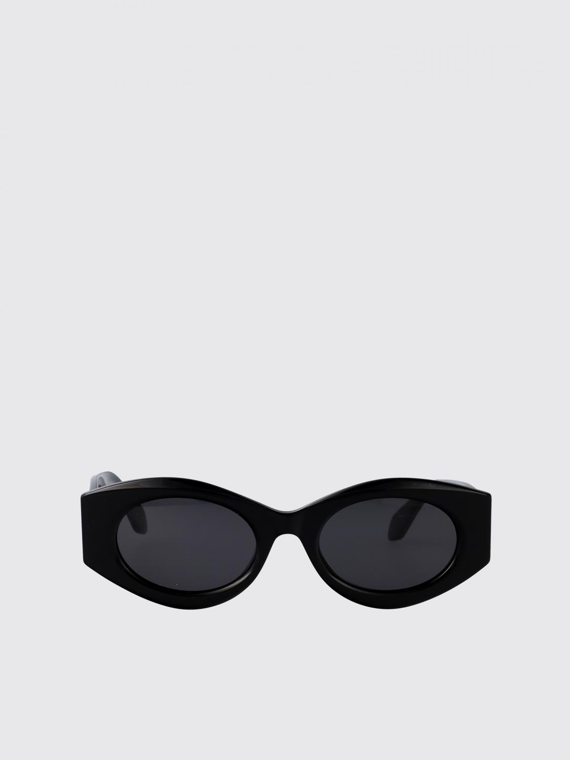 ALAÏA OCCHIALI DA SOLE: Occhiali da sole in acetato AlaÏa, Nero - Img 2