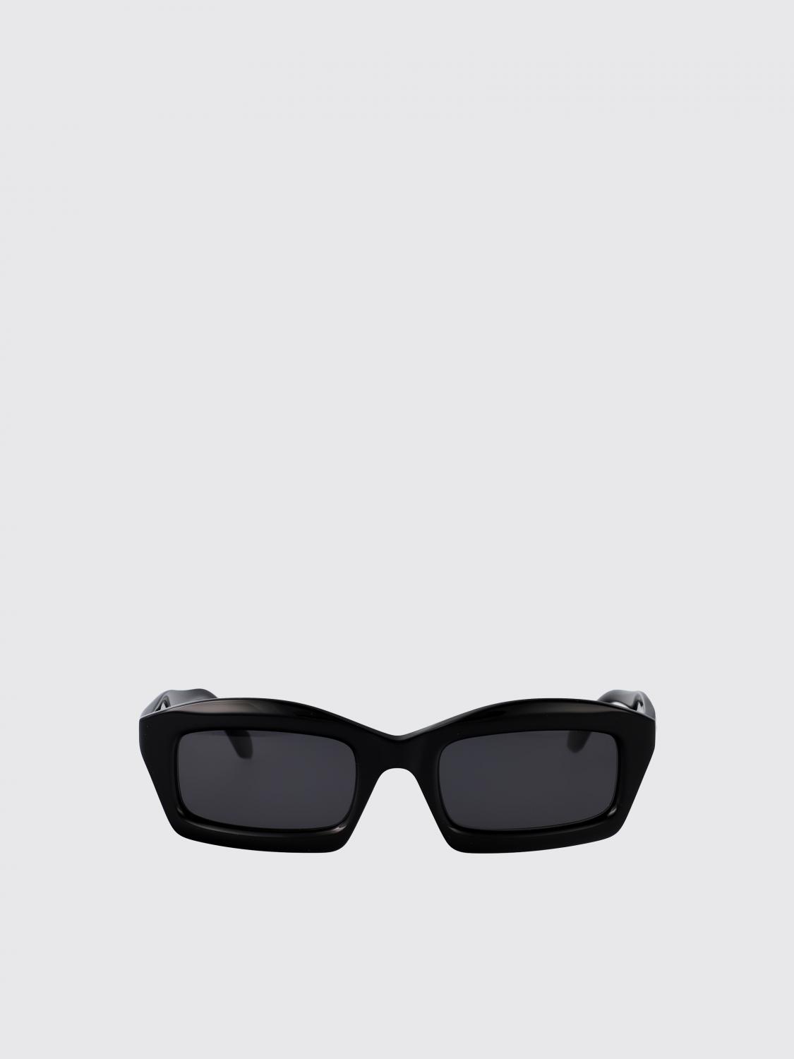 ALAÏA OCCHIALI DA SOLE: Occhiali da sole in acetato AlaÏa, Nero - Img 2