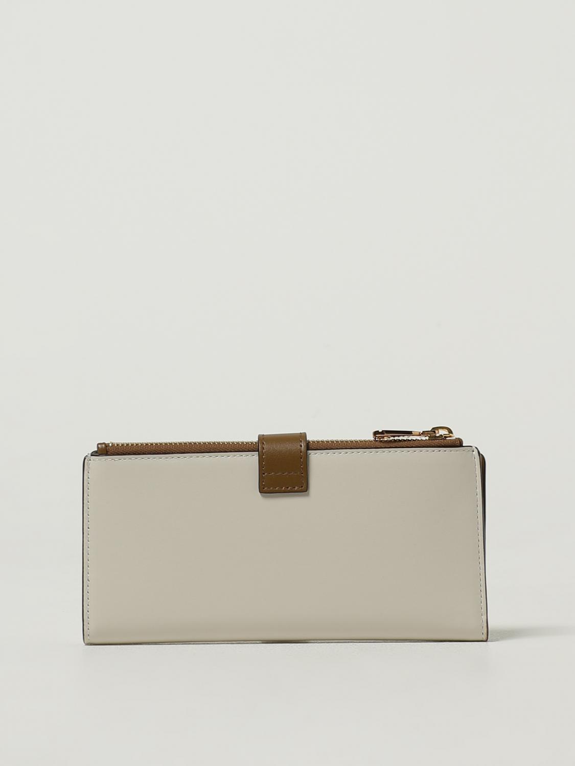 ETRO PORTAFOGLIO: Portafoglio continental in pelle Etro, Bianco - Img 3