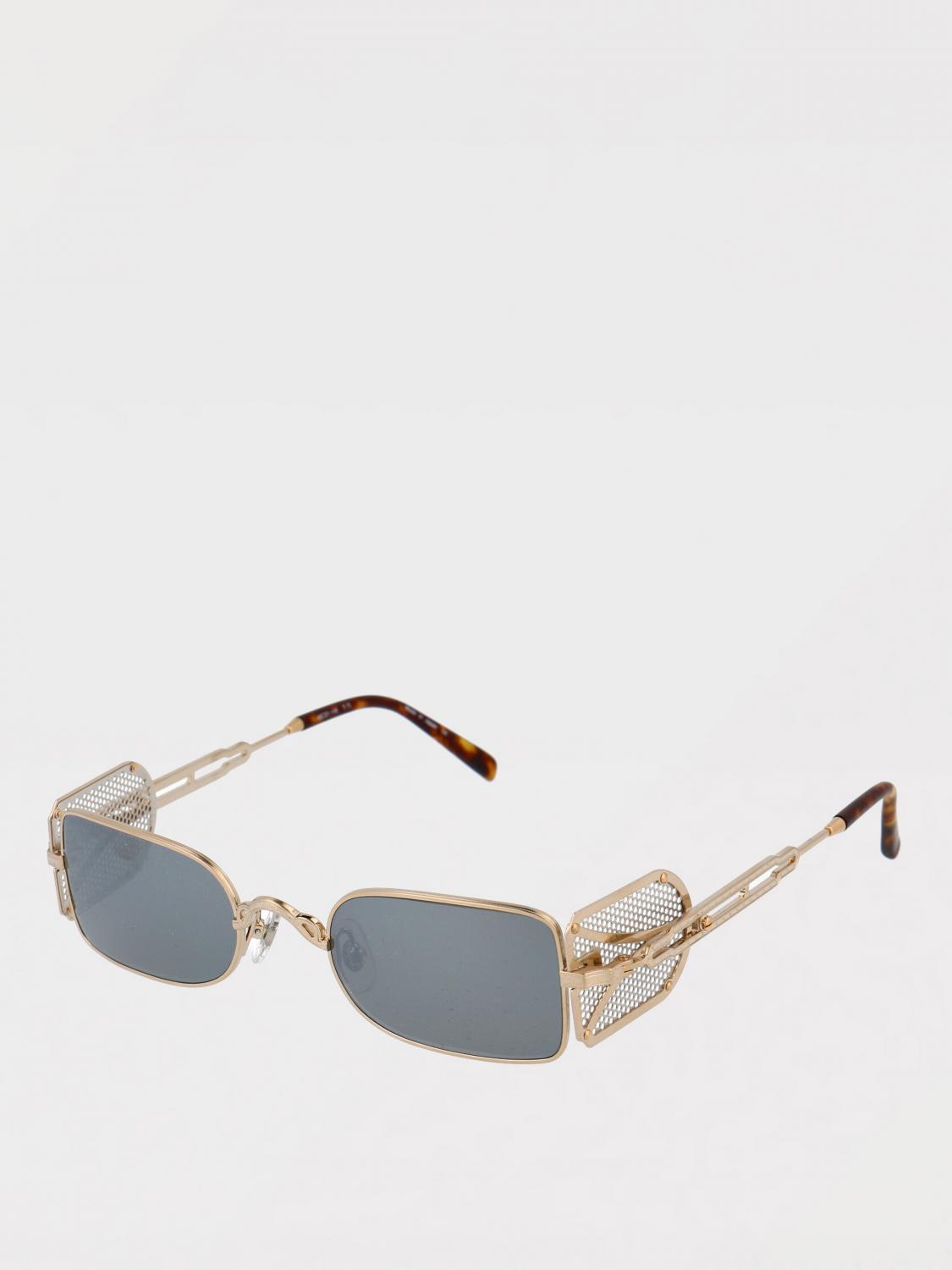 MATSUDA SUNGLASSES: Sunglasses men Matsuda, Gold - Img 1