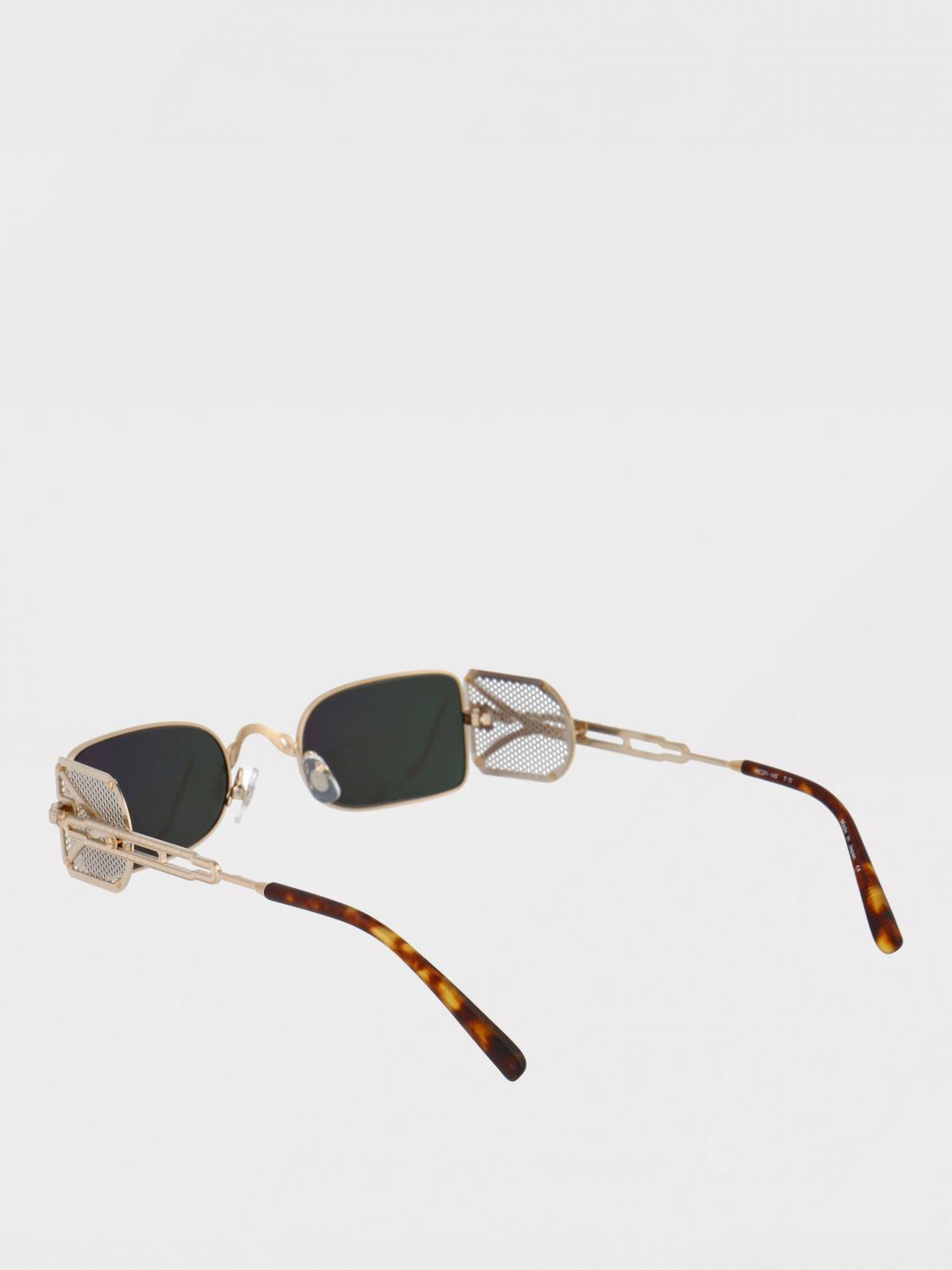 MATSUDA SUNGLASSES: Sunglasses men Matsuda, Gold - Img 3