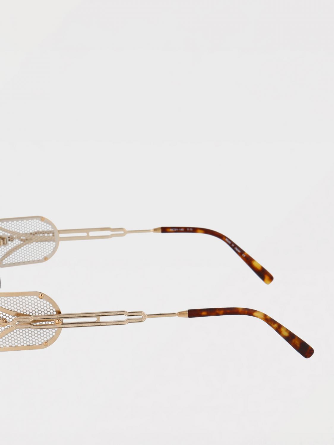 MATSUDA SUNGLASSES: Sunglasses men Matsuda, Gold - Img 4