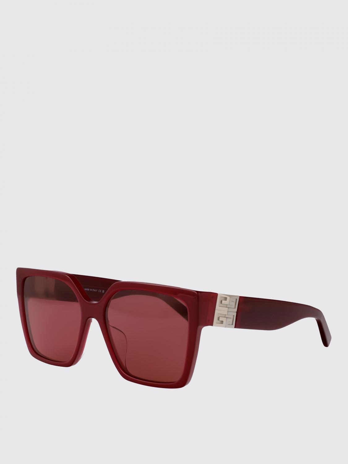 GIVENCHY SUNGLASSES: Sunglasses men Givenchy, Burgundy - Img 1