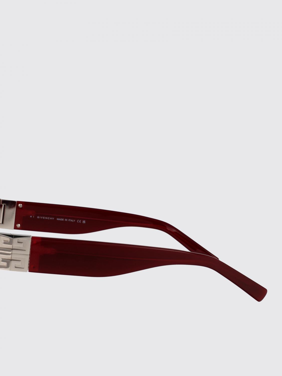 GIVENCHY SUNGLASSES: Sunglasses men Givenchy, Burgundy - Img 4