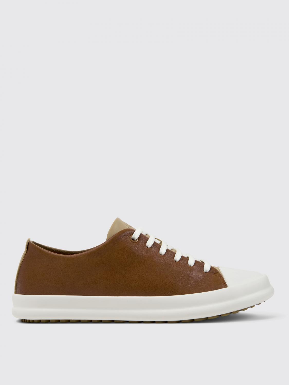 CAMPER SNEAKERS: Sneakers Twins Camper in pelle , Fantasia - Img 1