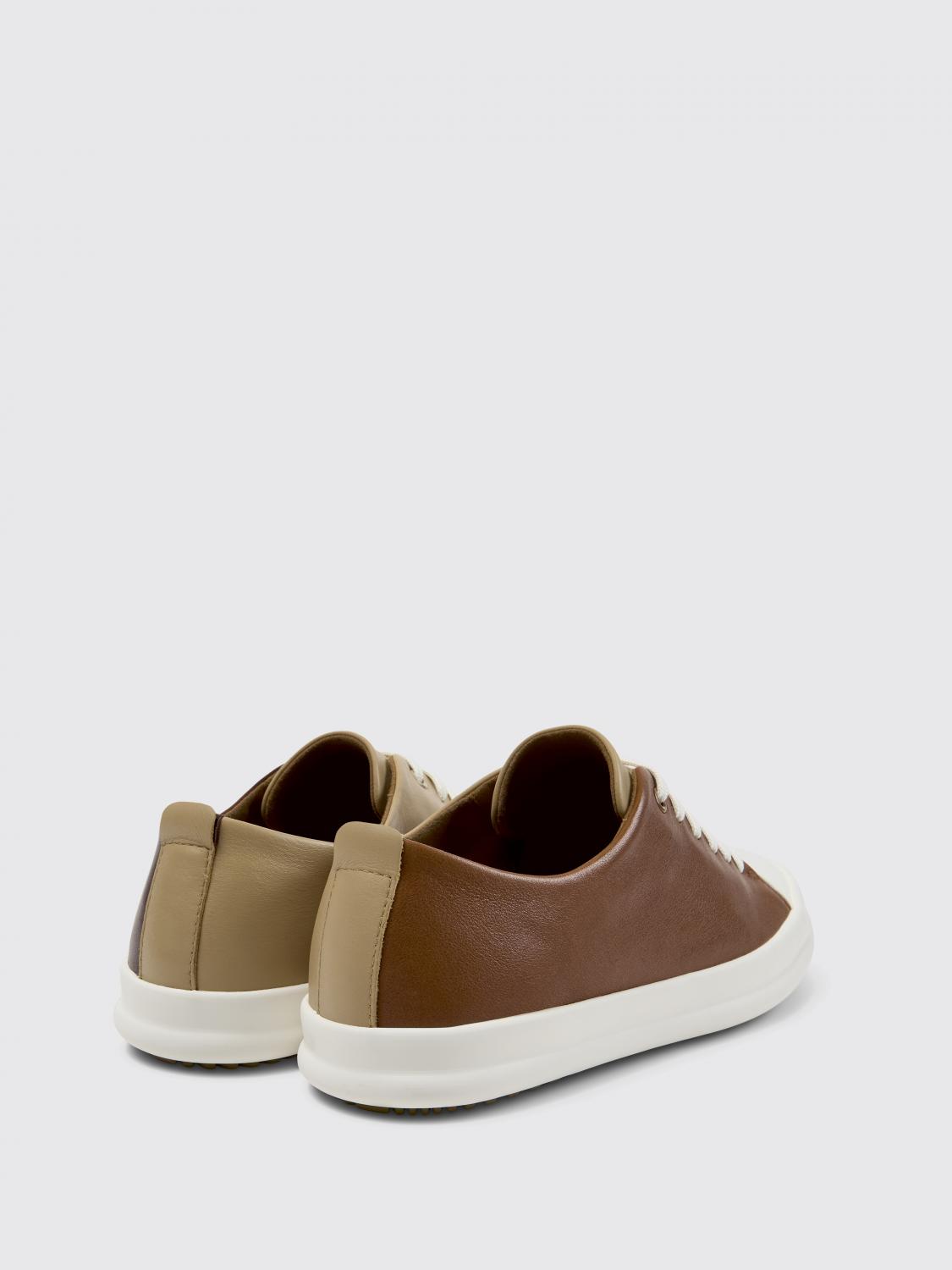 CAMPER SNEAKERS: Sneakers Twins Camper in pelle , Fantasia - Img 3