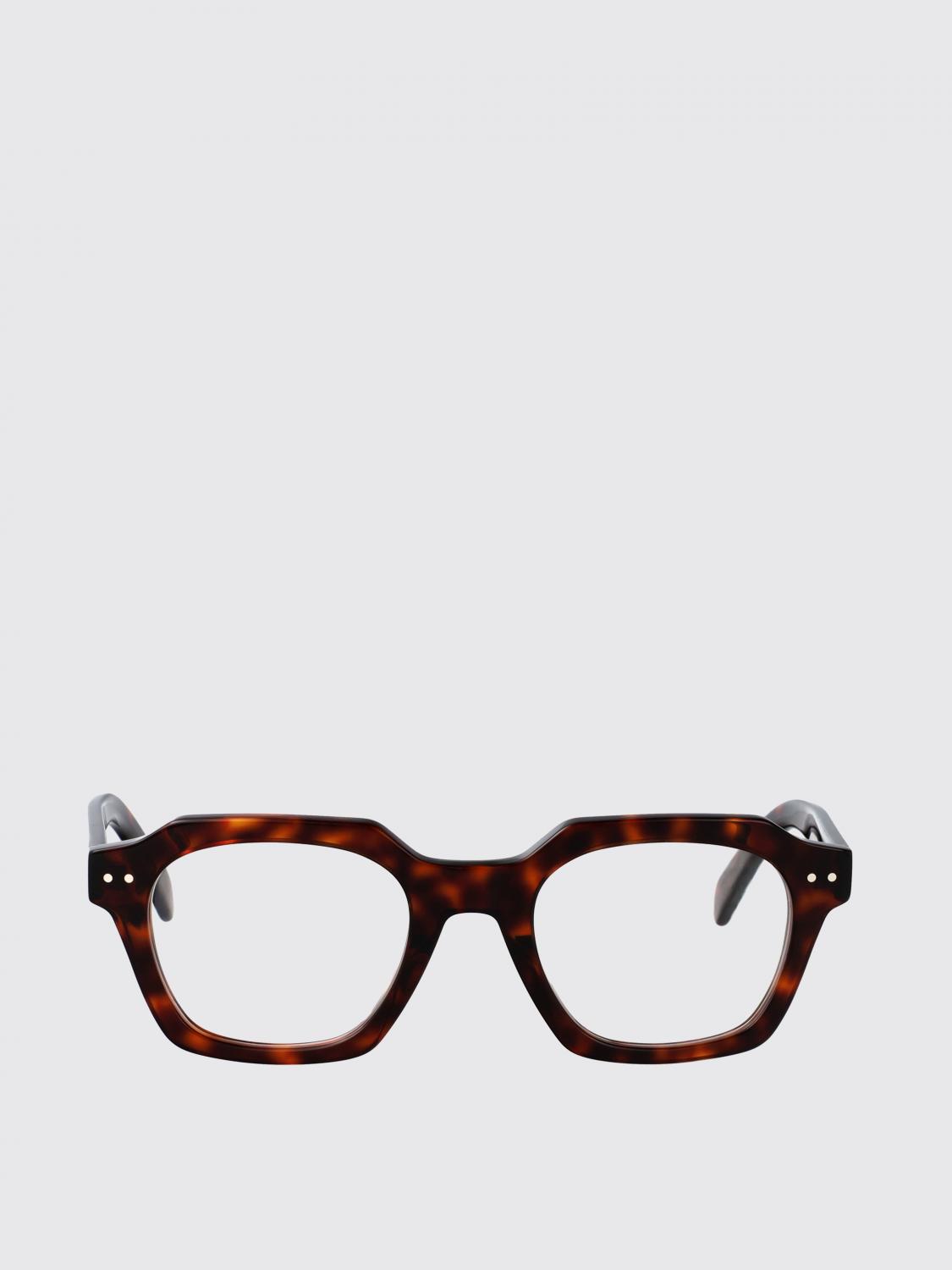 CELINE OCCHIALI DA VISTA: Occhiali da vista CL50128I Celine in acetato , Marrone - Img 2