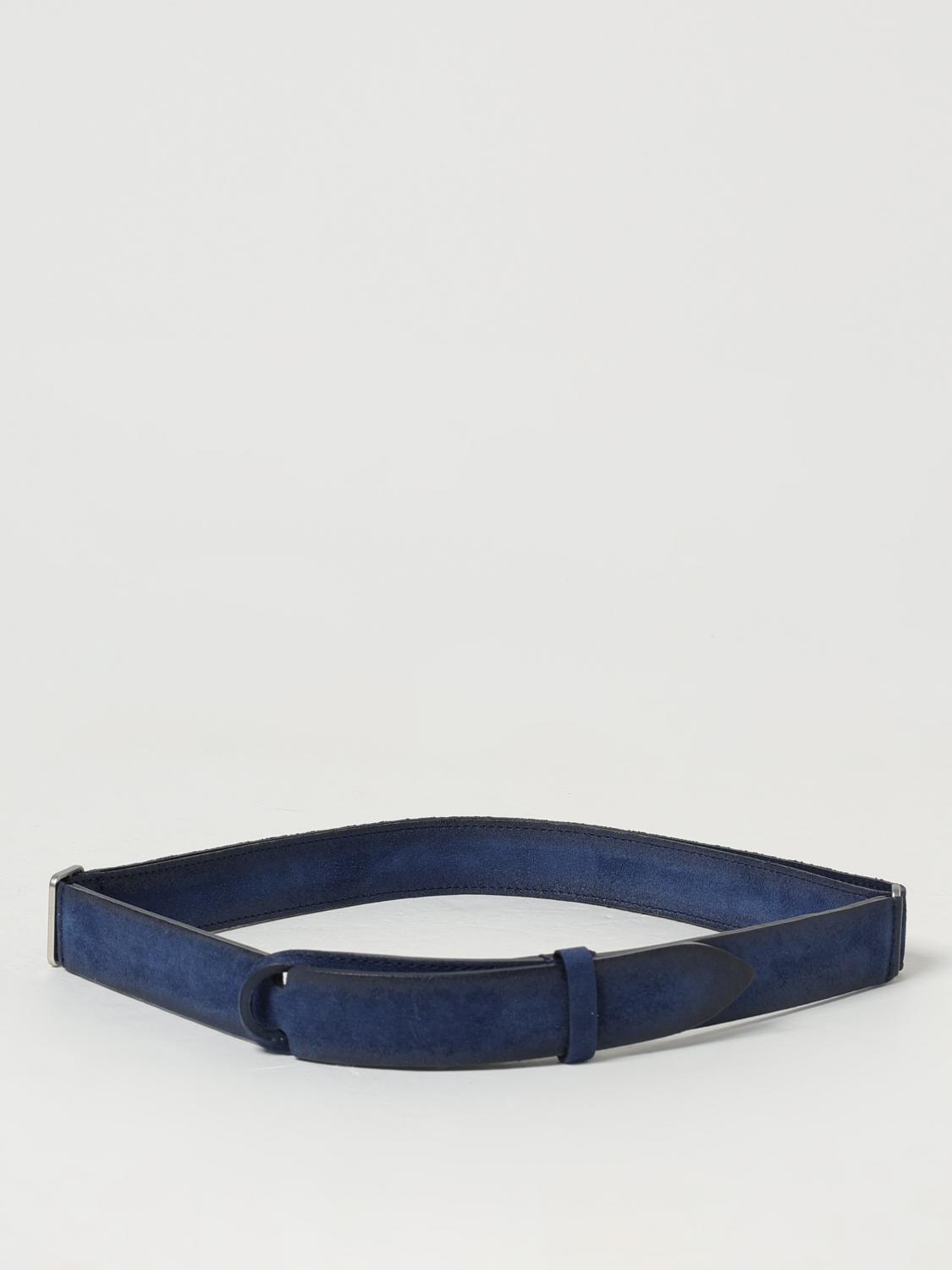 ORCIANI BELT: Belt men Orciani, Blue - Img 1
