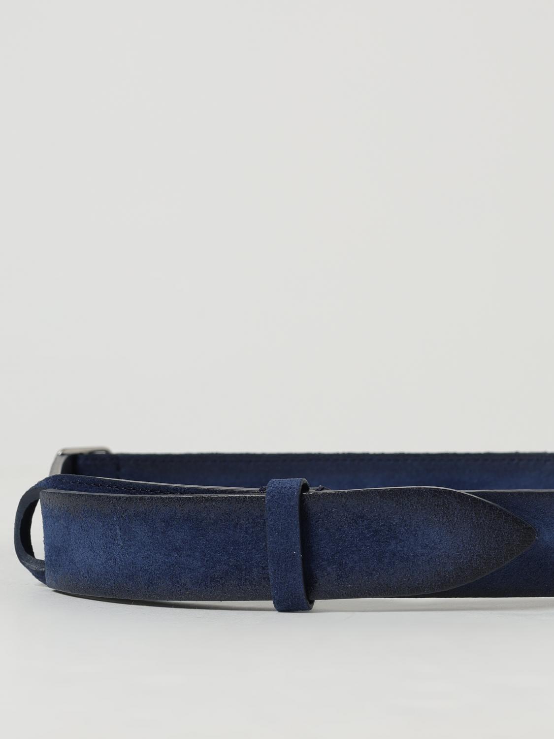 ORCIANI BELT: Belt men Orciani, Blue - Img 2