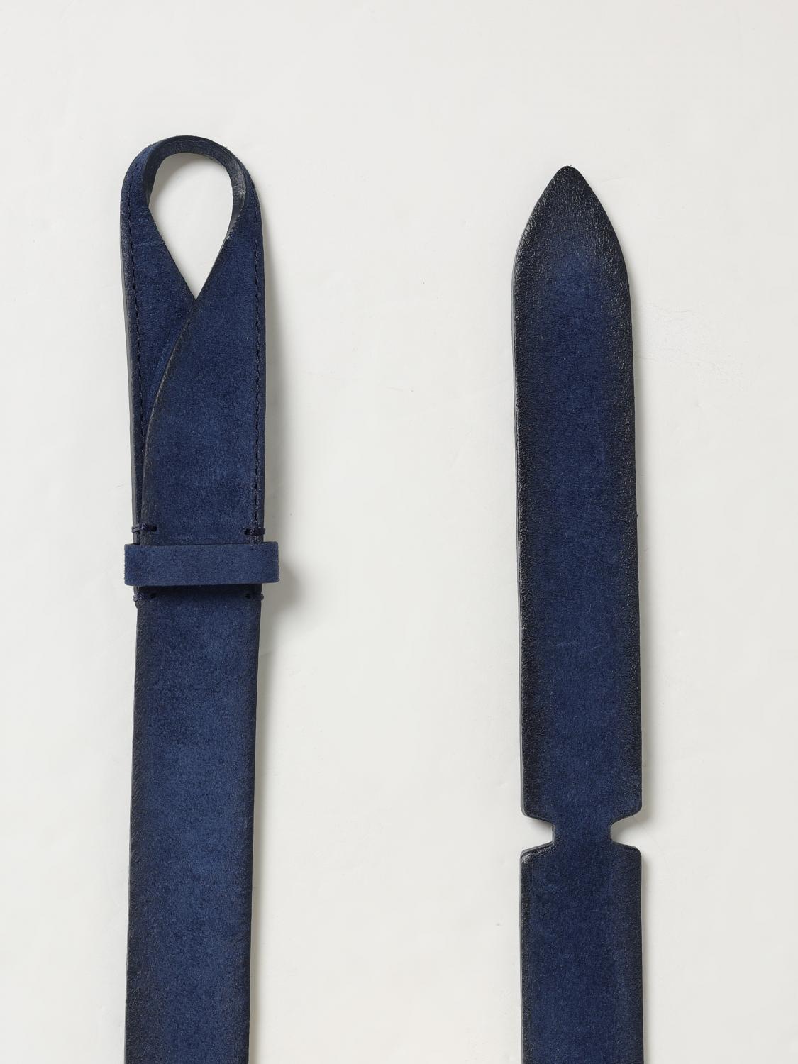 ORCIANI BELT: Belt men Orciani, Blue - Img 3