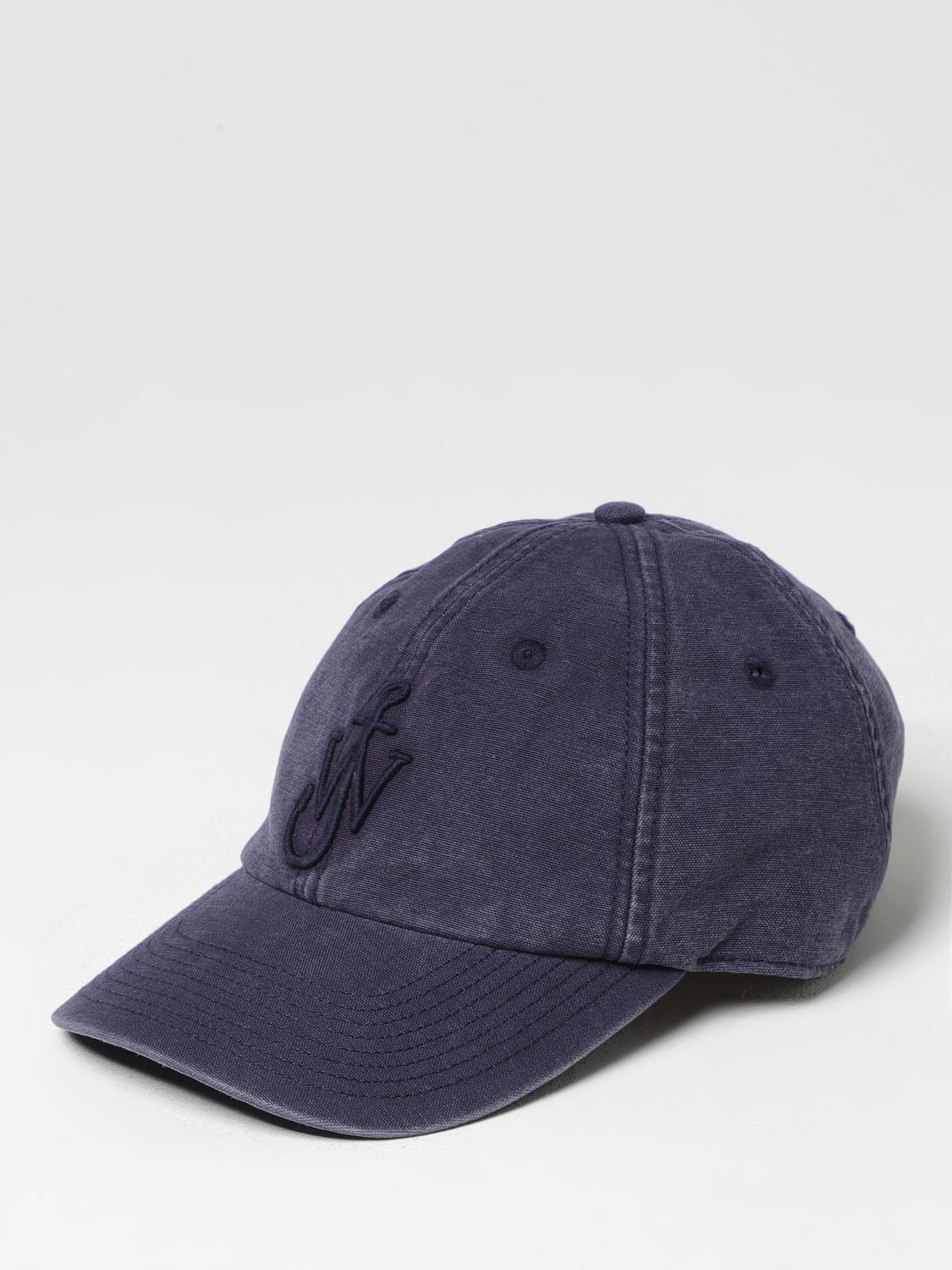 JW ANDERSON HAT: Hat men Jw Anderson, Blue - Img 1