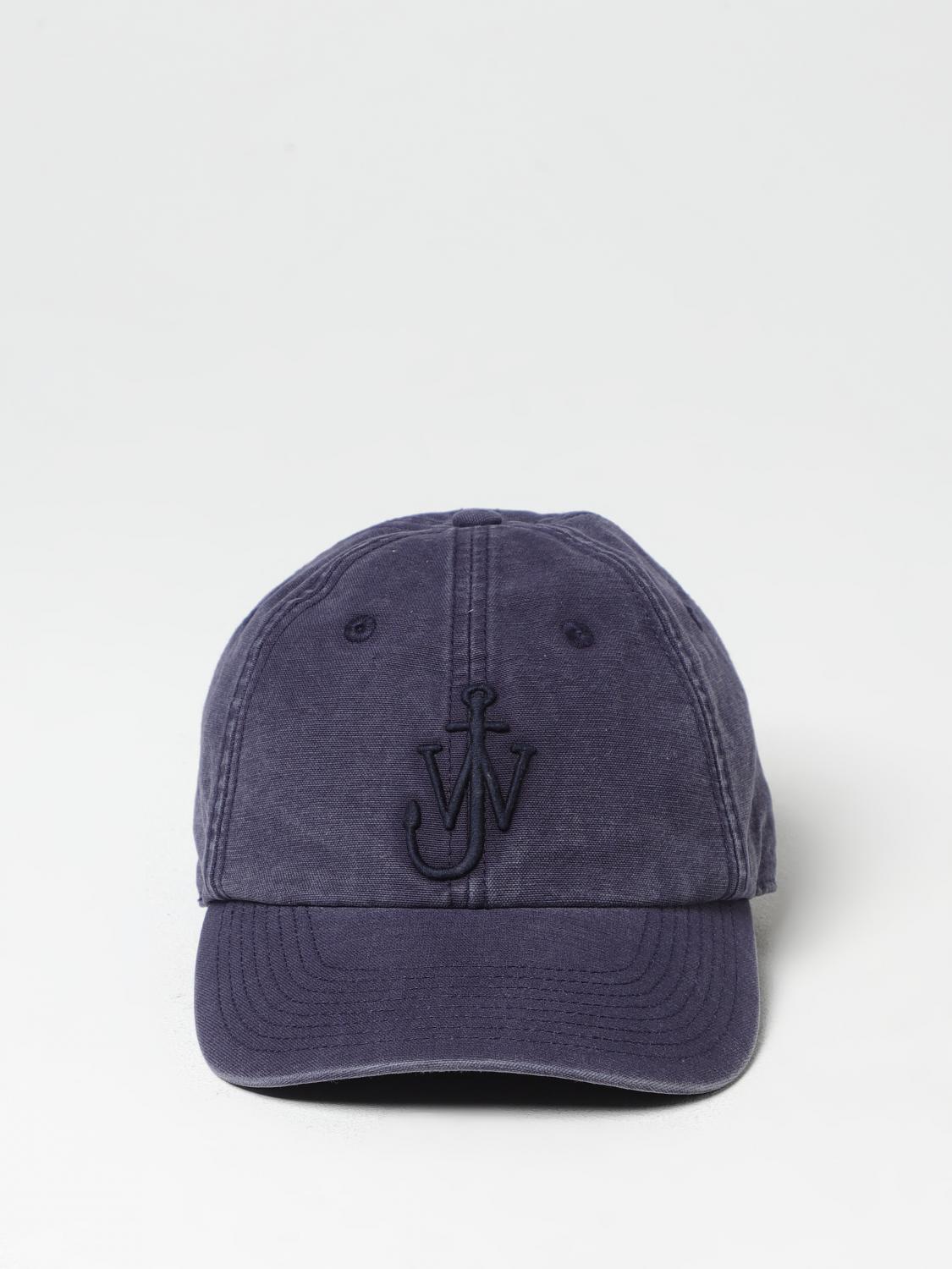 JW ANDERSON HAT: Hat men Jw Anderson, Blue - Img 2