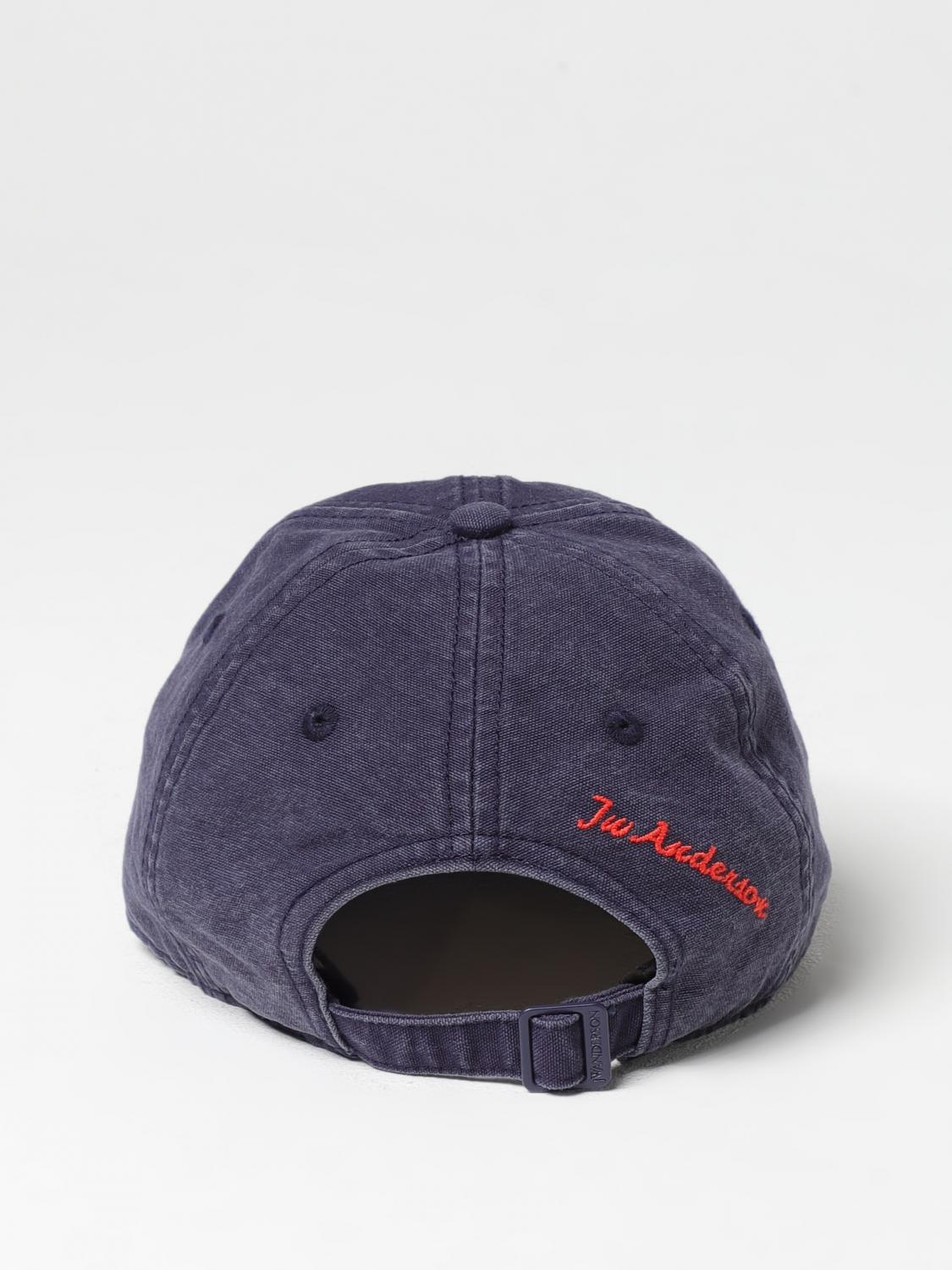 JW ANDERSON HAT: Hat men Jw Anderson, Blue - Img 3