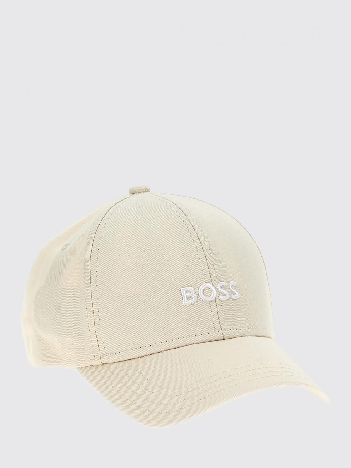 BOSS 帽子: 帽子 男士 Hugo, 米色 - Img 1