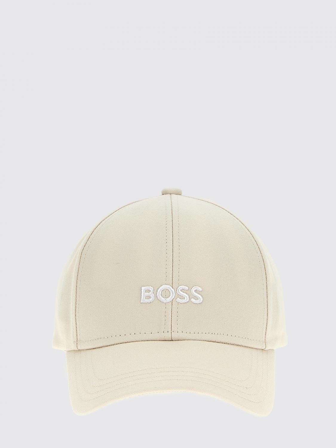 BOSS 帽子: 帽子 男士 Hugo, 米色 - Img 2
