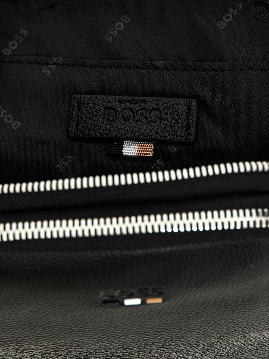 HUGO SHOULDER BAG: Pocket square men Hugo, Black - Img 4