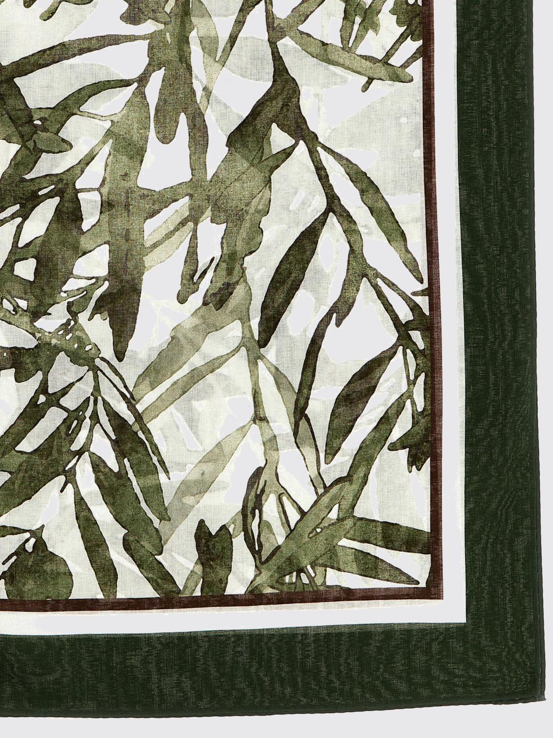 BRUNELLO CUCINELLI ネックスカーフ: ネックスカーフ レディース Brunello Cucinelli, グリーン - Img 2