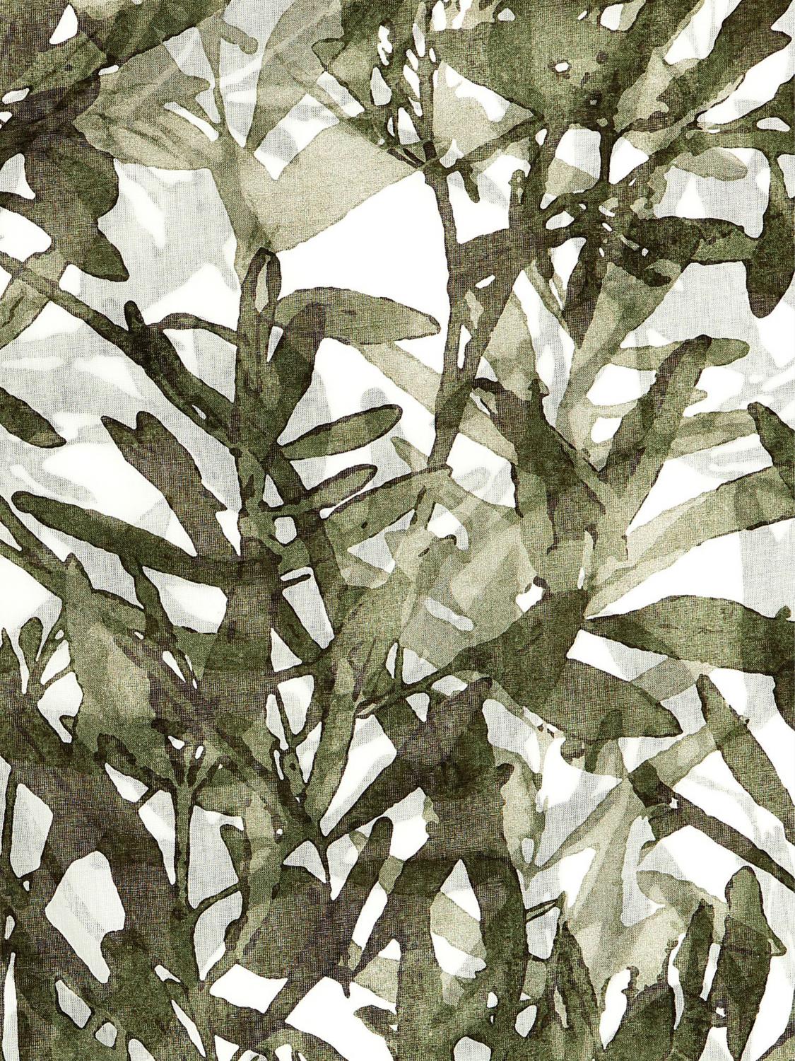 BRUNELLO CUCINELLI ネックスカーフ: ネックスカーフ レディース Brunello Cucinelli, グリーン - Img 3