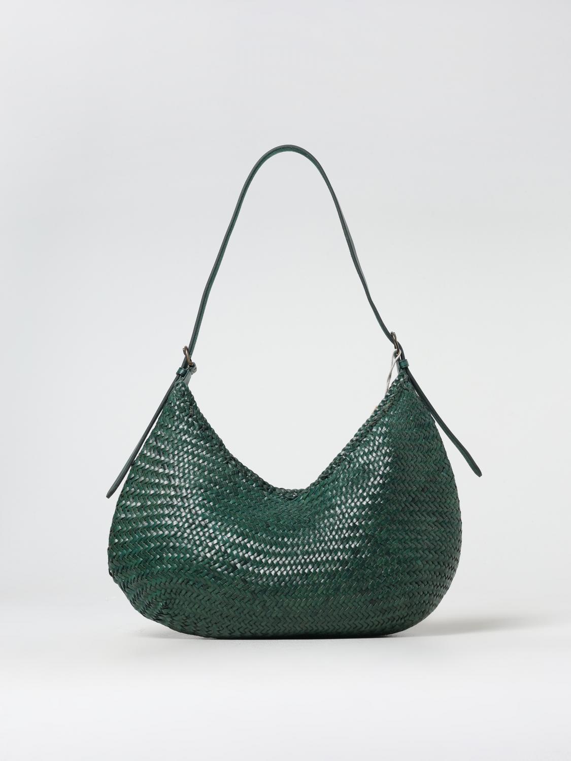 DRAGON DIFFUSION BORSA A SPALLA: Borse a spalla Luna Piena Dragon Diffusion, Verde - Img 1
