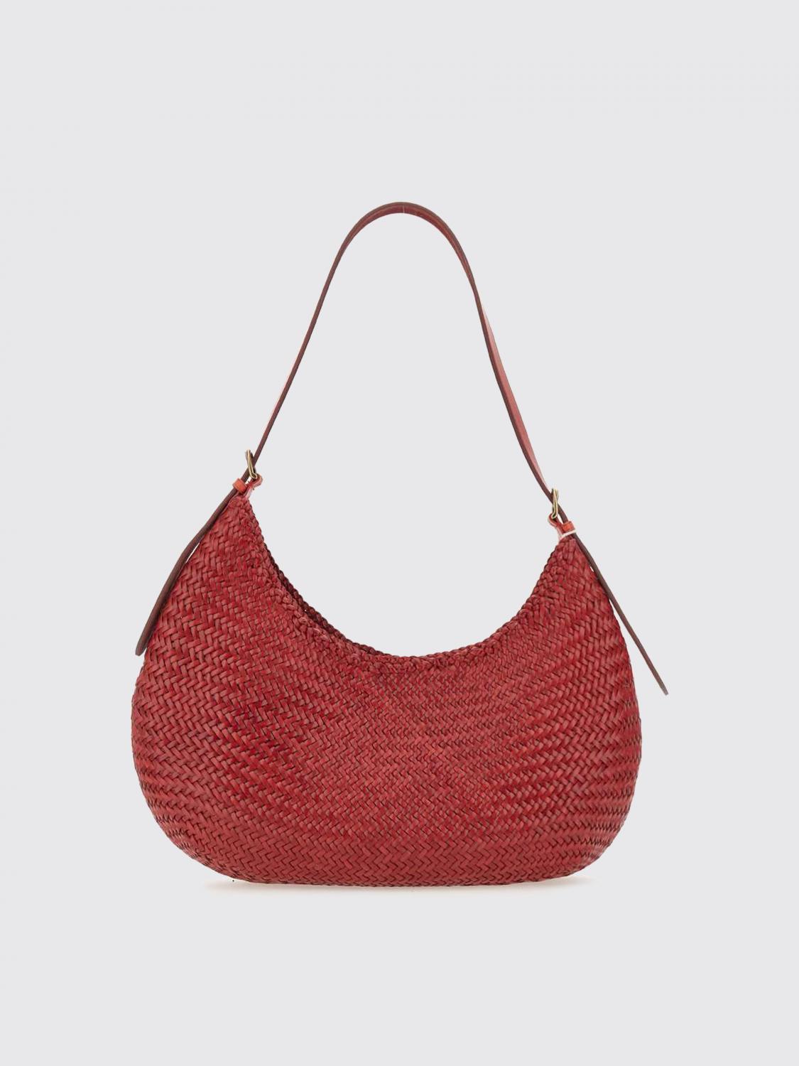DRAGON DIFFUSION BORSA A SPALLA: Borse a spalla Luna Piena Dragon Diffusion, Rosso - Img 1