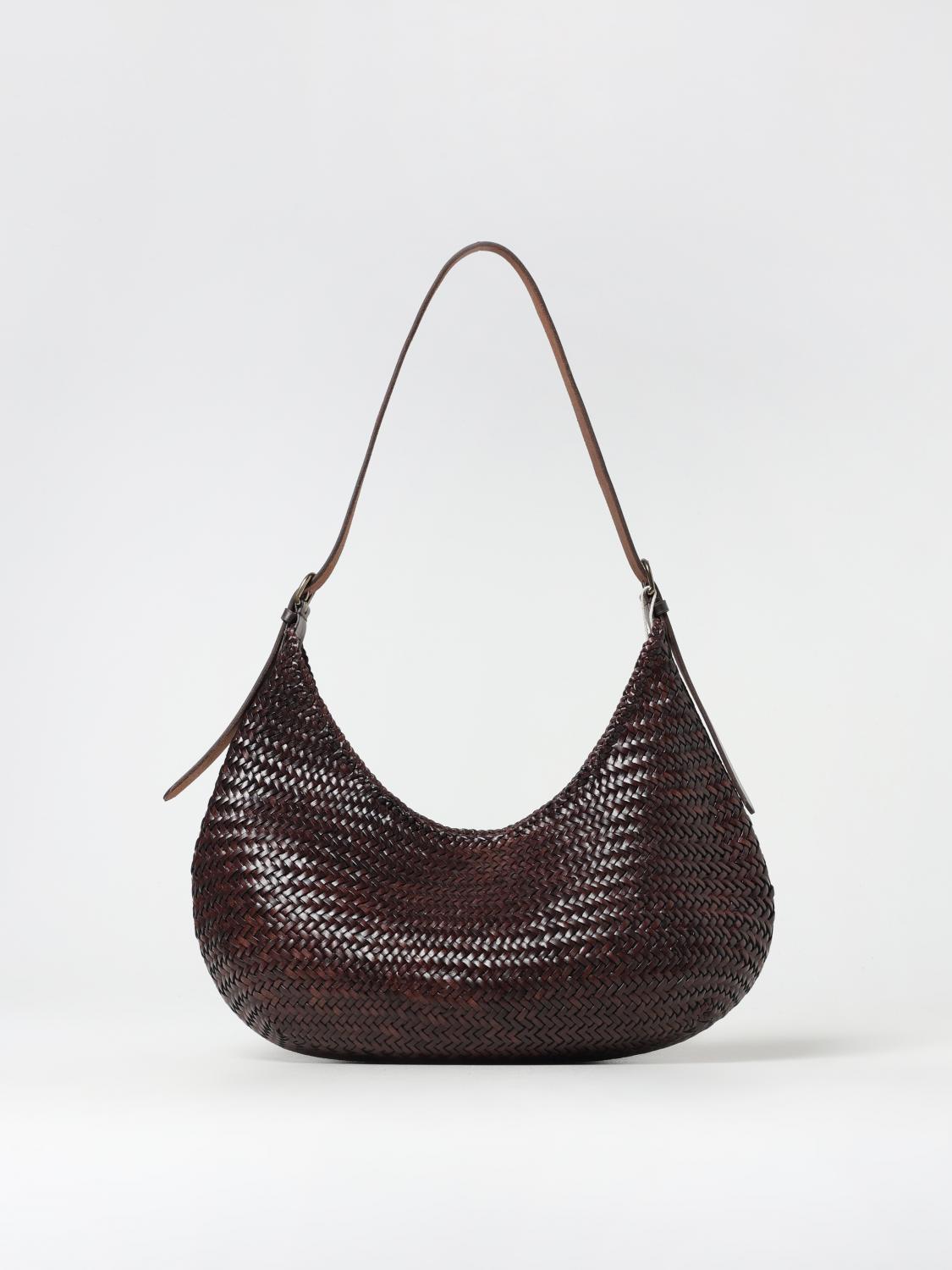 DRAGON DIFFUSION BORSA A SPALLA: Borse a spalla Luna Piena Dragon Diffusion, Marrone - Img 1