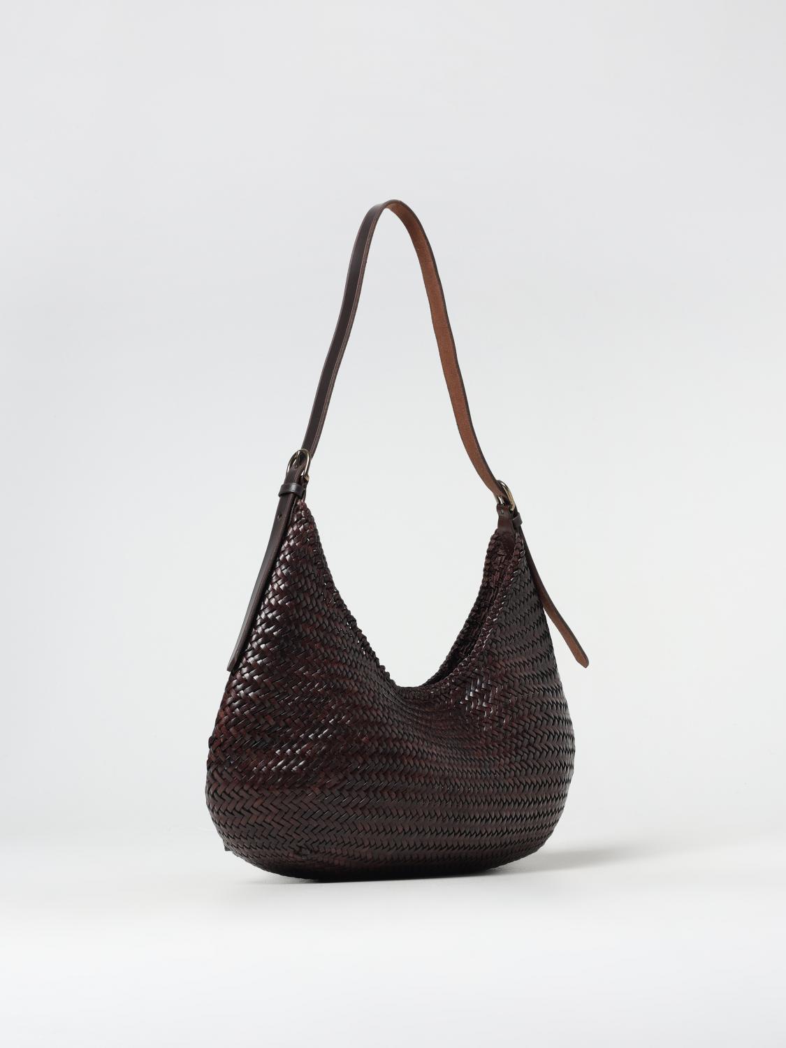 DRAGON DIFFUSION BORSA A SPALLA: Borse a spalla Luna Piena Dragon Diffusion, Marrone - Img 2