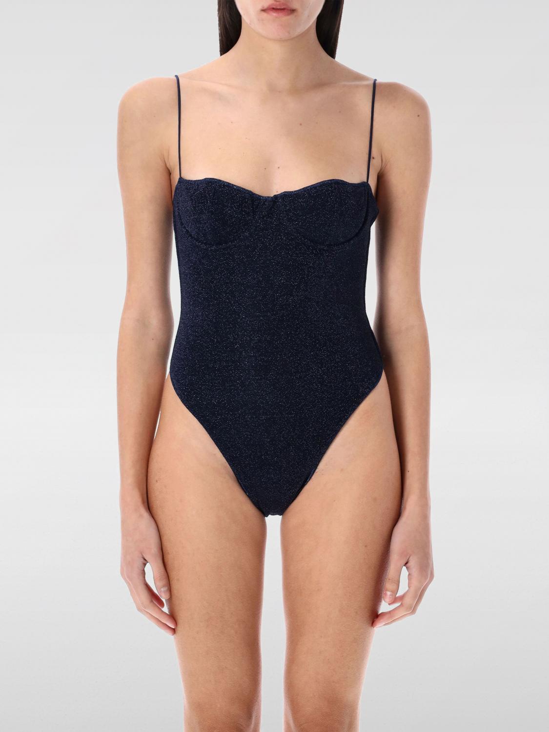 OSÉREE BADEMODE: Bademode damen OsÉree, Blau - Img 1