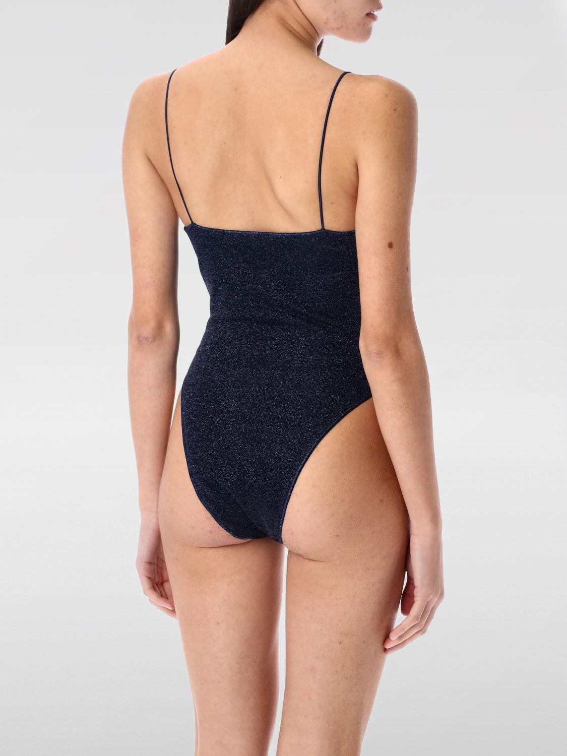 OSÉREE BADEMODE: Bademode damen OsÉree, Blau - Img 2