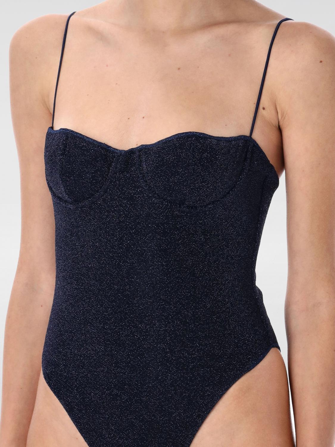 OSÉREE BADEMODE: Bademode damen OsÉree, Blau - Img 3
