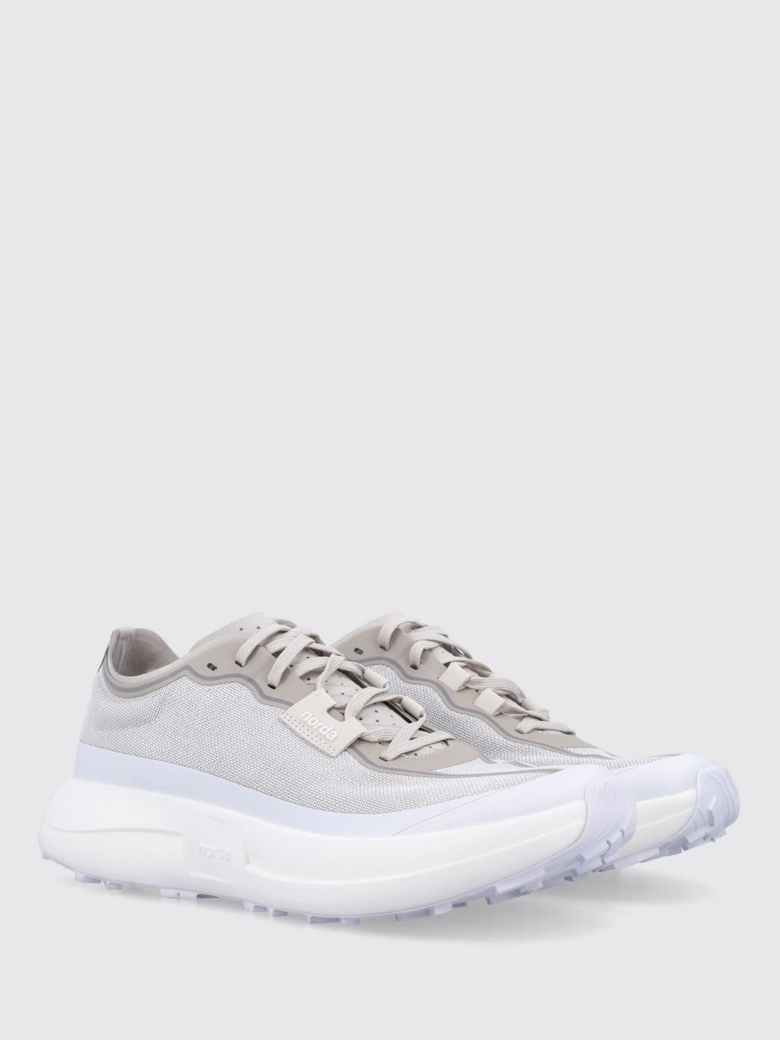 NORDA ZAPATILLAS: Zapatillas hombre Norda, Blanco - Img 2