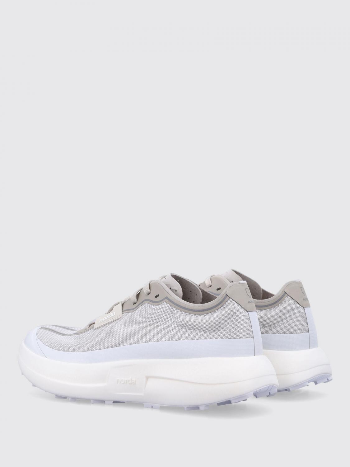 NORDA ZAPATILLAS: Zapatillas hombre Norda, Blanco - Img 3