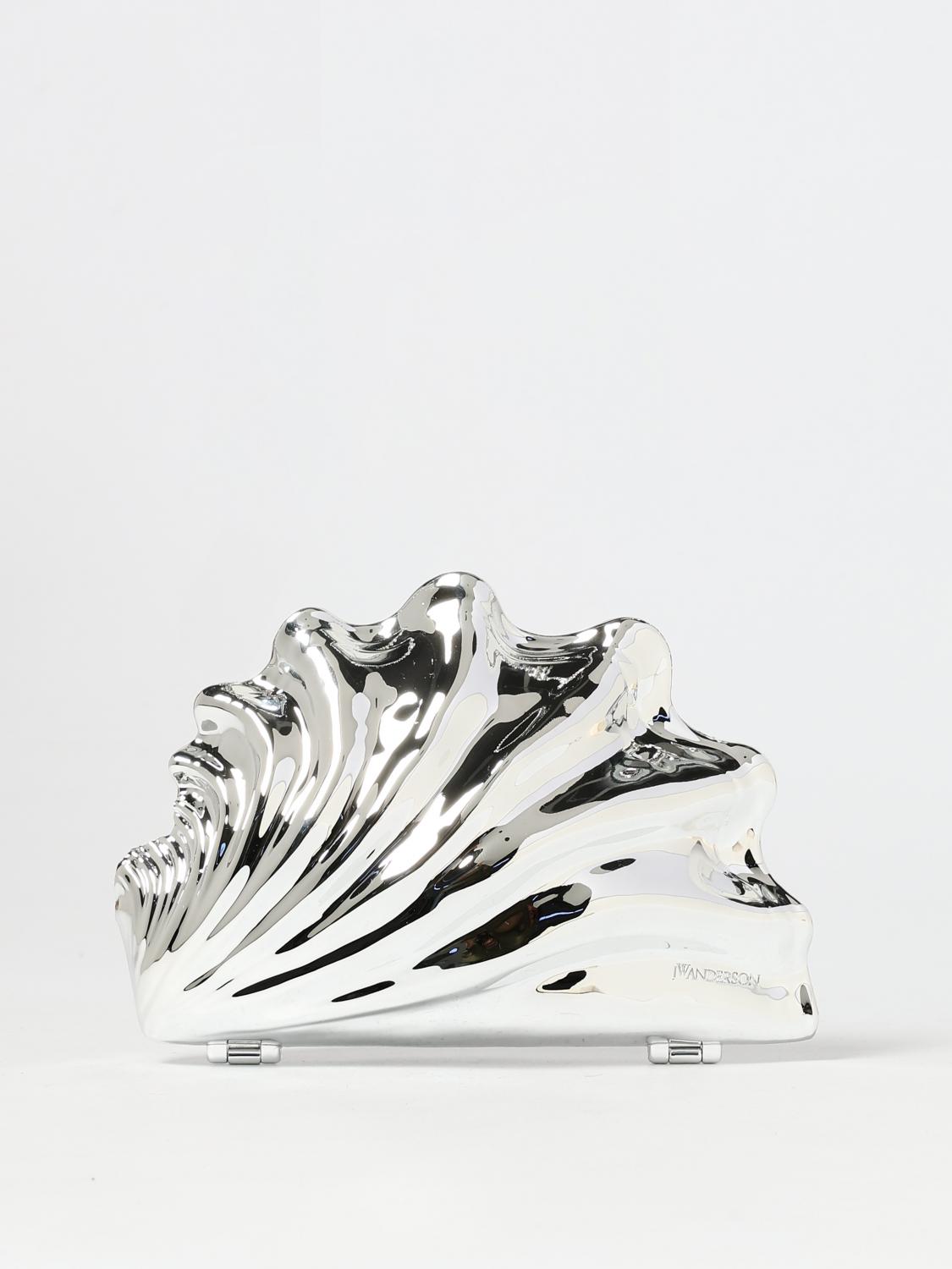 JW ANDERSON MINI BOLSO: Bolso de hombro mujer Jw Anderson, Plata - Img 1
