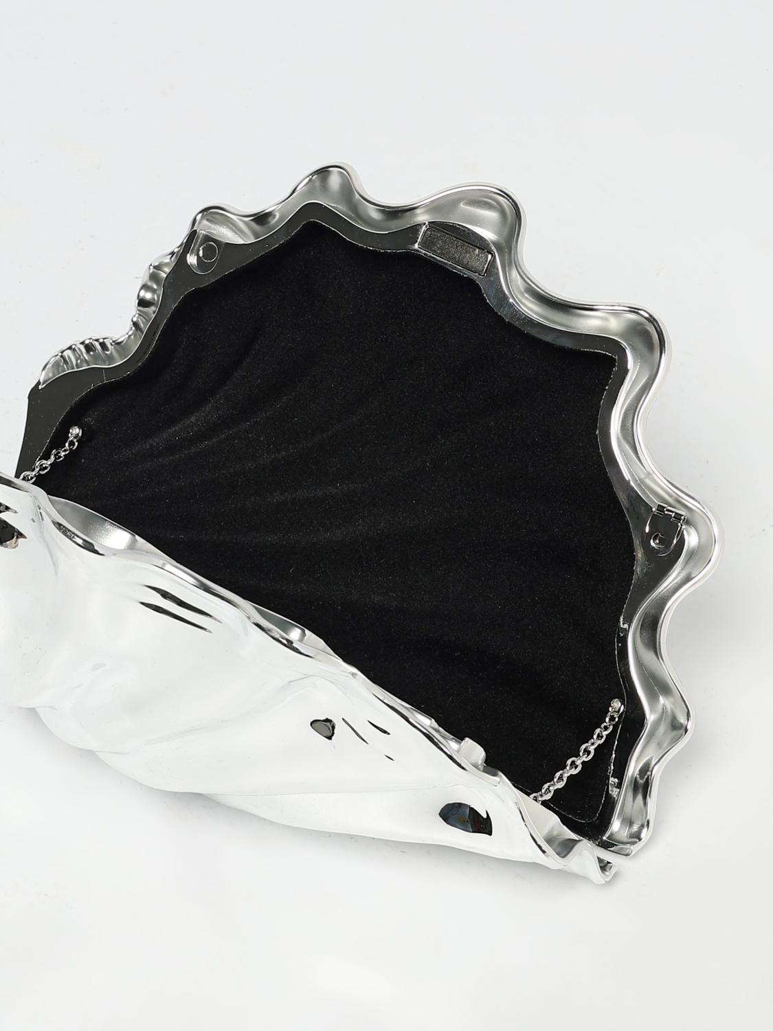 JW ANDERSON MINI BOLSO: Bolso de hombro mujer Jw Anderson, Plata - Img 5