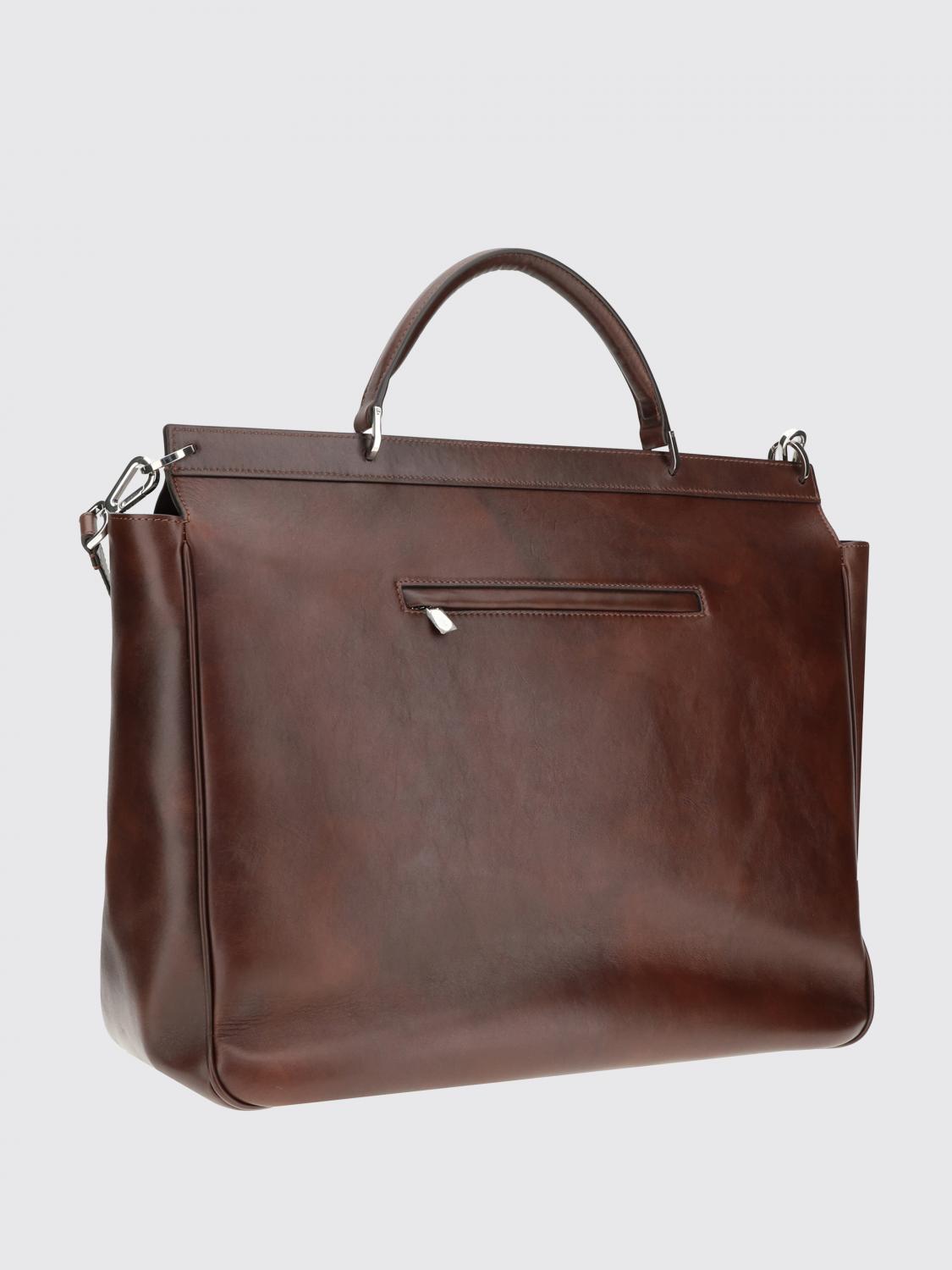 BRUNELLO CUCINELLI BAG: Bags men Brunello Cucinelli, Coffee - Img 2