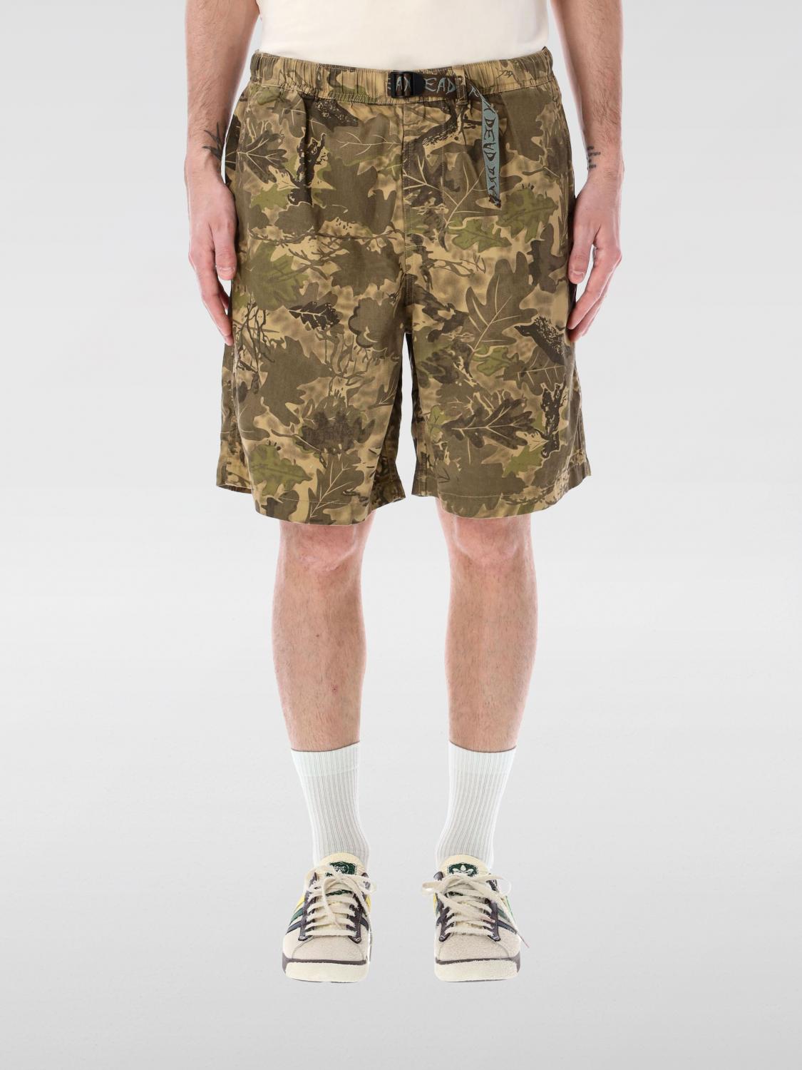BRAIN DEAD PANTALONES CORTOS: Pantalones cortos hombre Brain Dead, Militar - Img 1