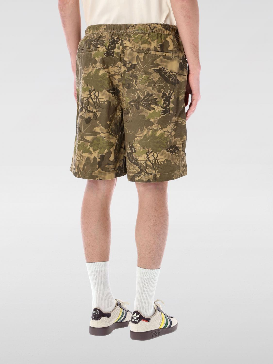 BRAIN DEAD PANTALONES CORTOS: Pantalones cortos hombre Brain Dead, Militar - Img 2