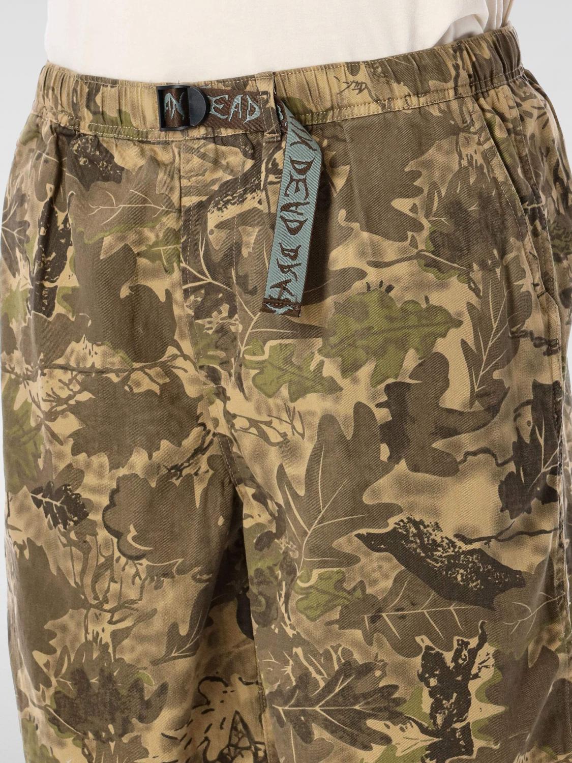 BRAIN DEAD PANTALONES CORTOS: Pantalones cortos hombre Brain Dead, Militar - Img 3