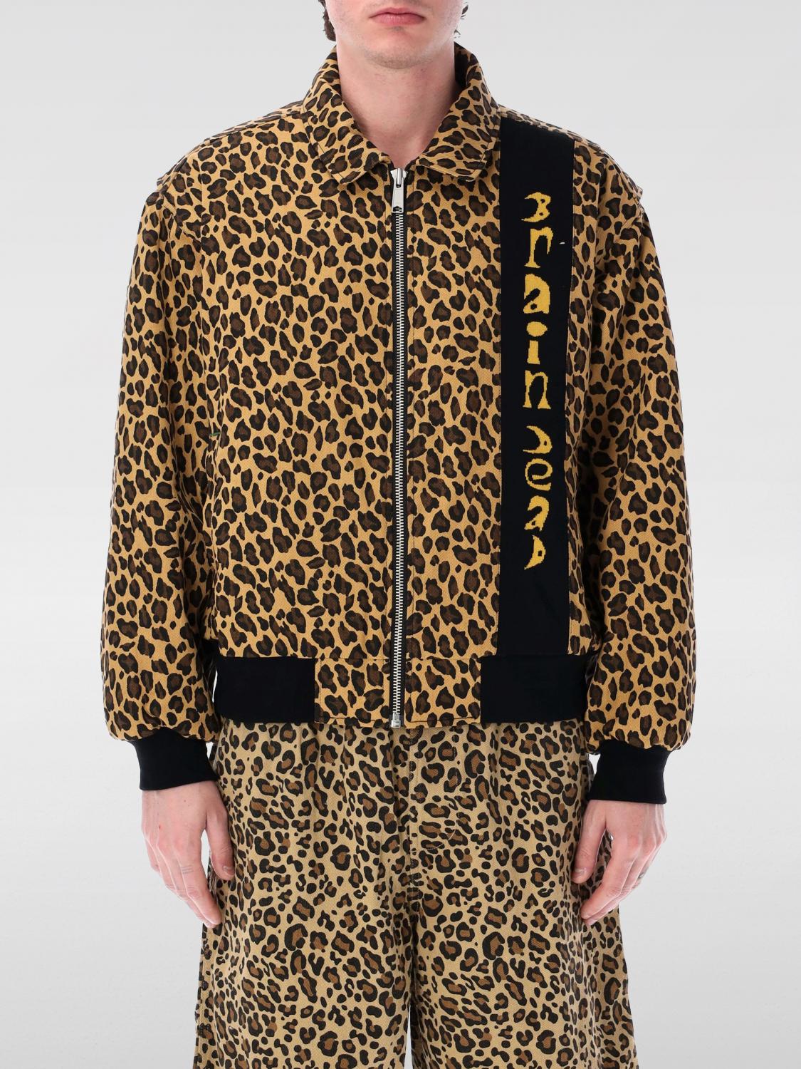 BRAIN DEAD JACKET: Jacket men Brain Dead, Brown - Img 1