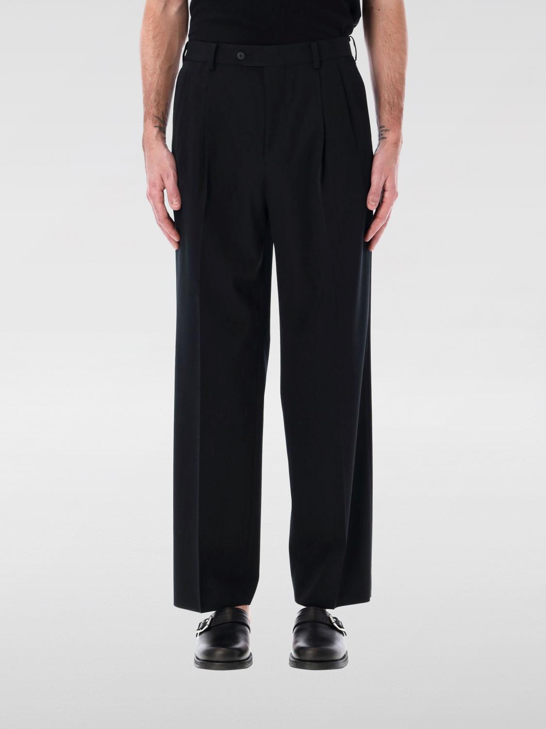 AURALEE PANTS: Pants men Auralee, Black - Img 1