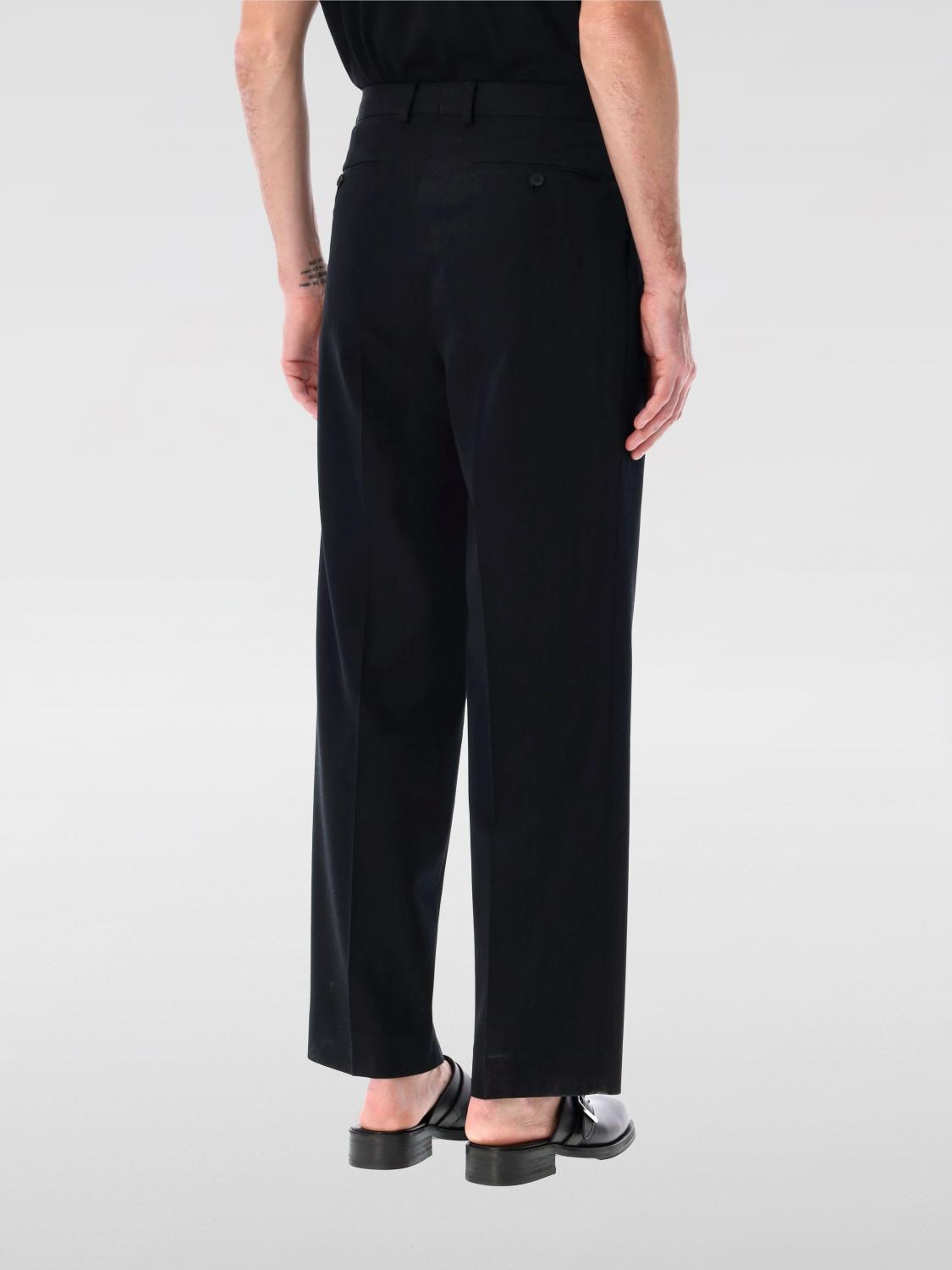 AURALEE PANTS: Pants men Auralee, Black - Img 2