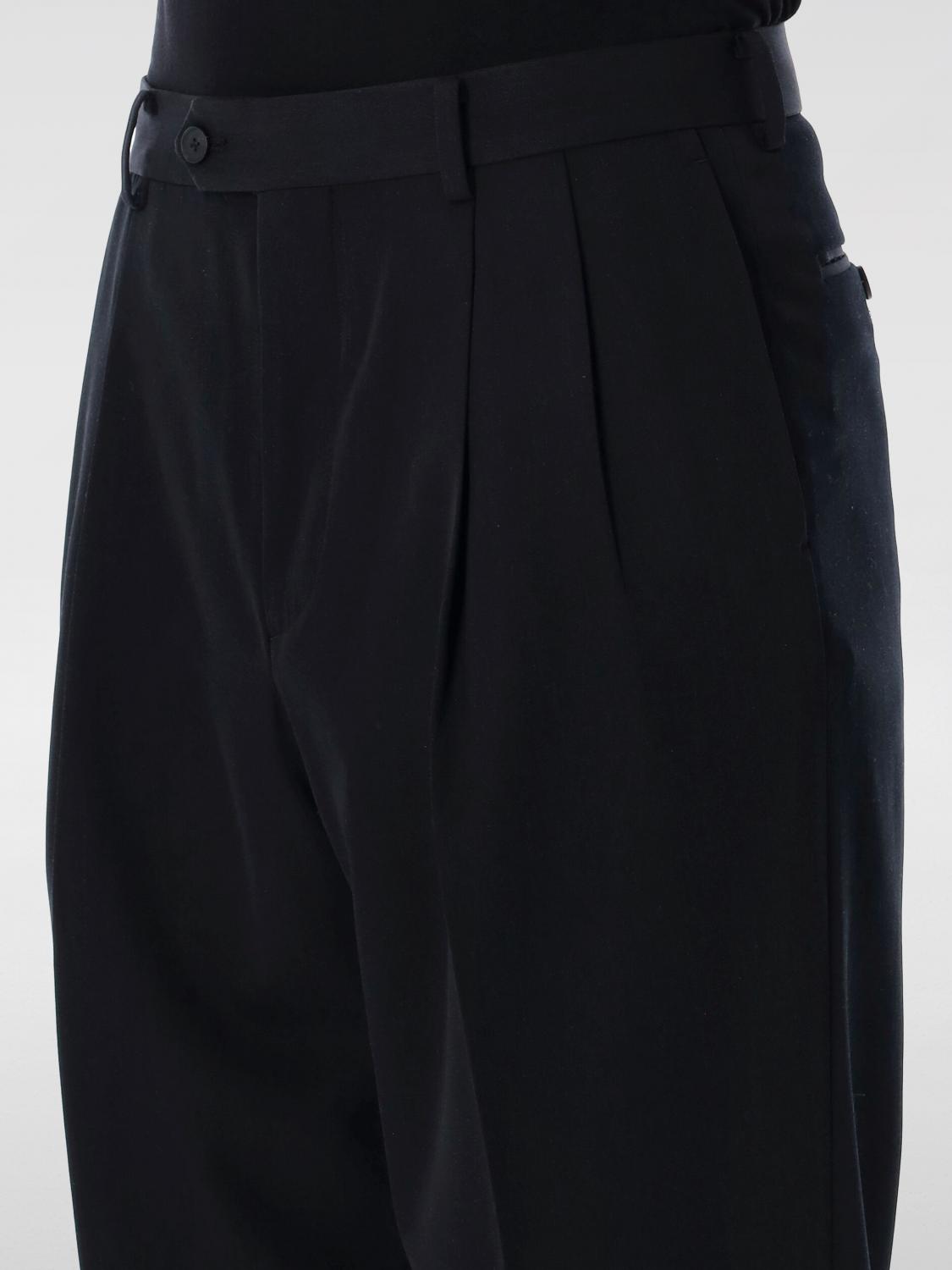 AURALEE PANTS: Pants men Auralee, Black - Img 3