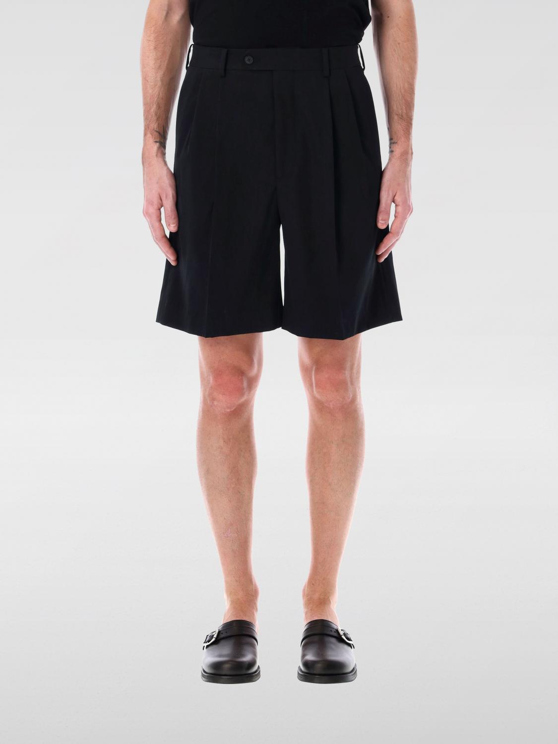 AURALEE SHORTS: Short men Auralee, Black - Img 1