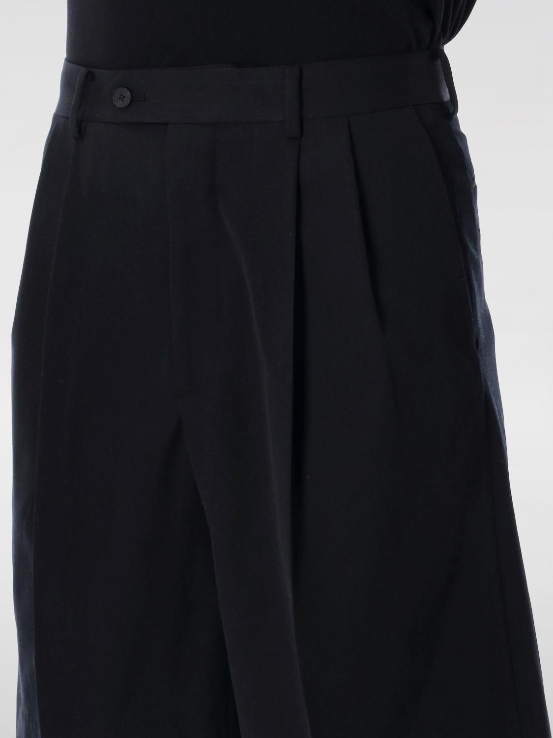 AURALEE SHORTS: Short men Auralee, Black - Img 3