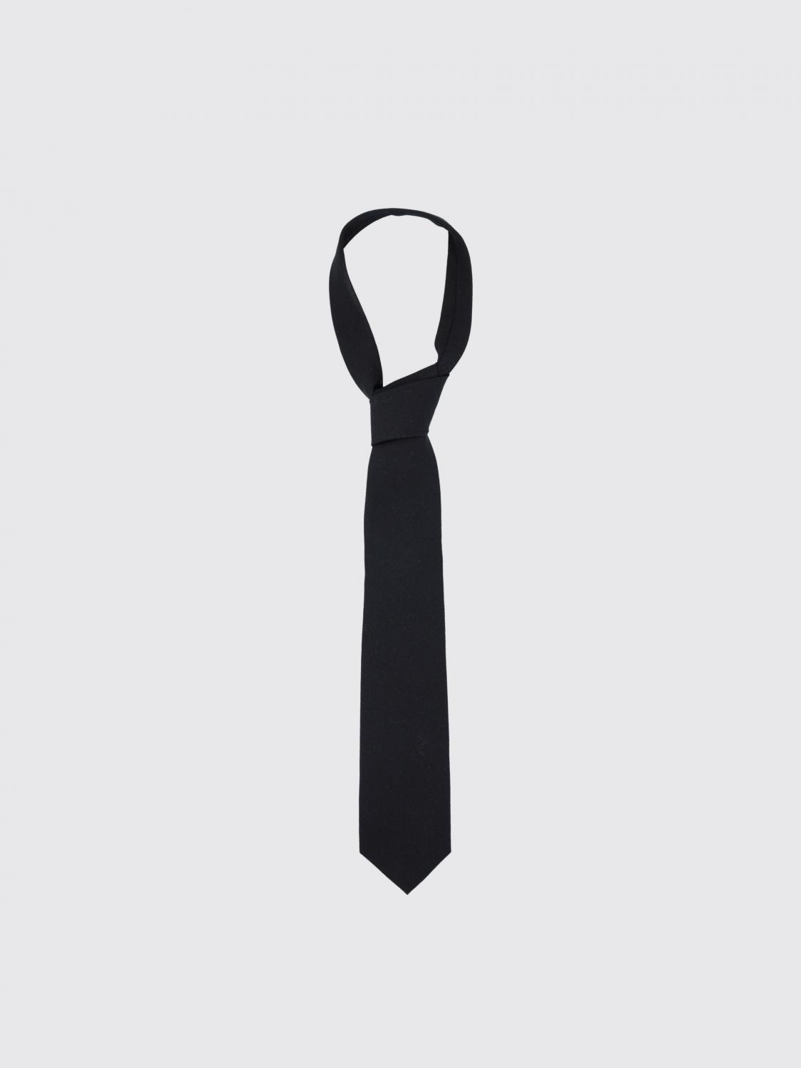 AURALEE TIE: Tie men Auralee, Black - Img 1