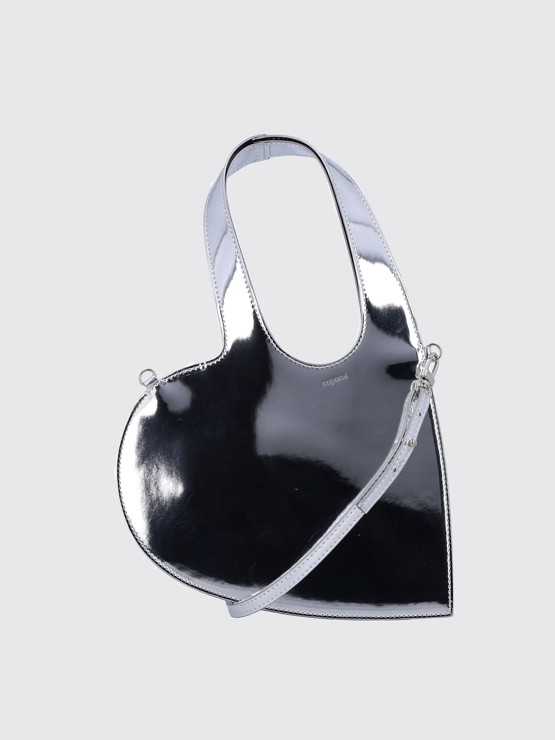 COPERNI BOLSO DE MANO: Bolso de mano mujer Coperni, Plata - Img 1