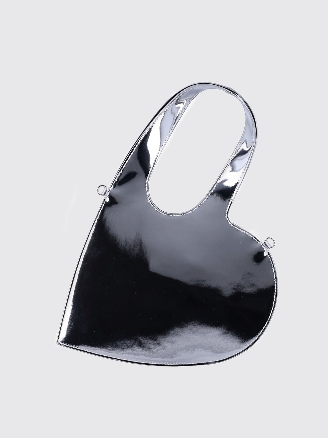 COPERNI BOLSO DE MANO: Bolso de mano mujer Coperni, Plata - Img 2